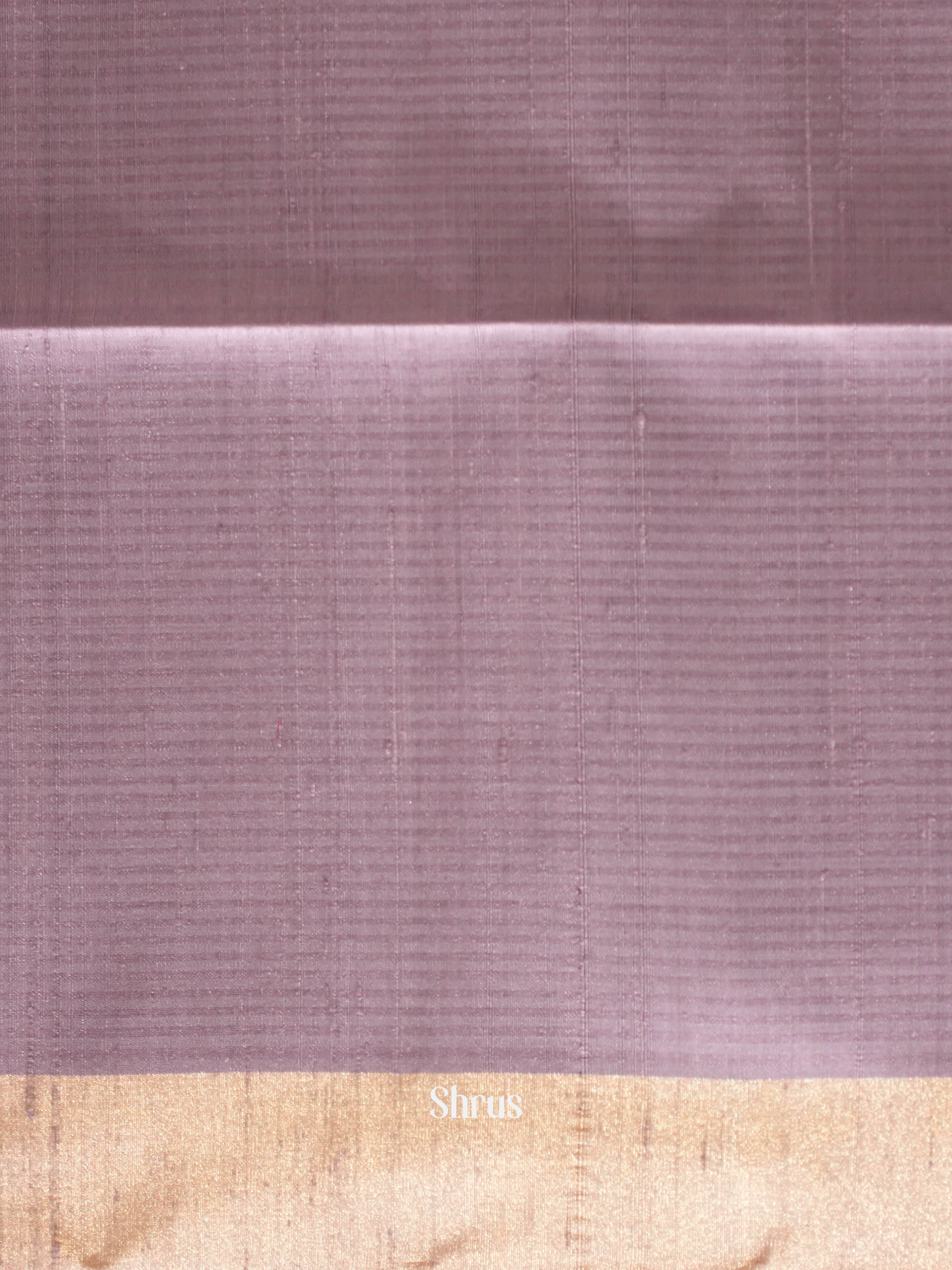 Mild Lavender(Single tone) - Soft Silk Saree