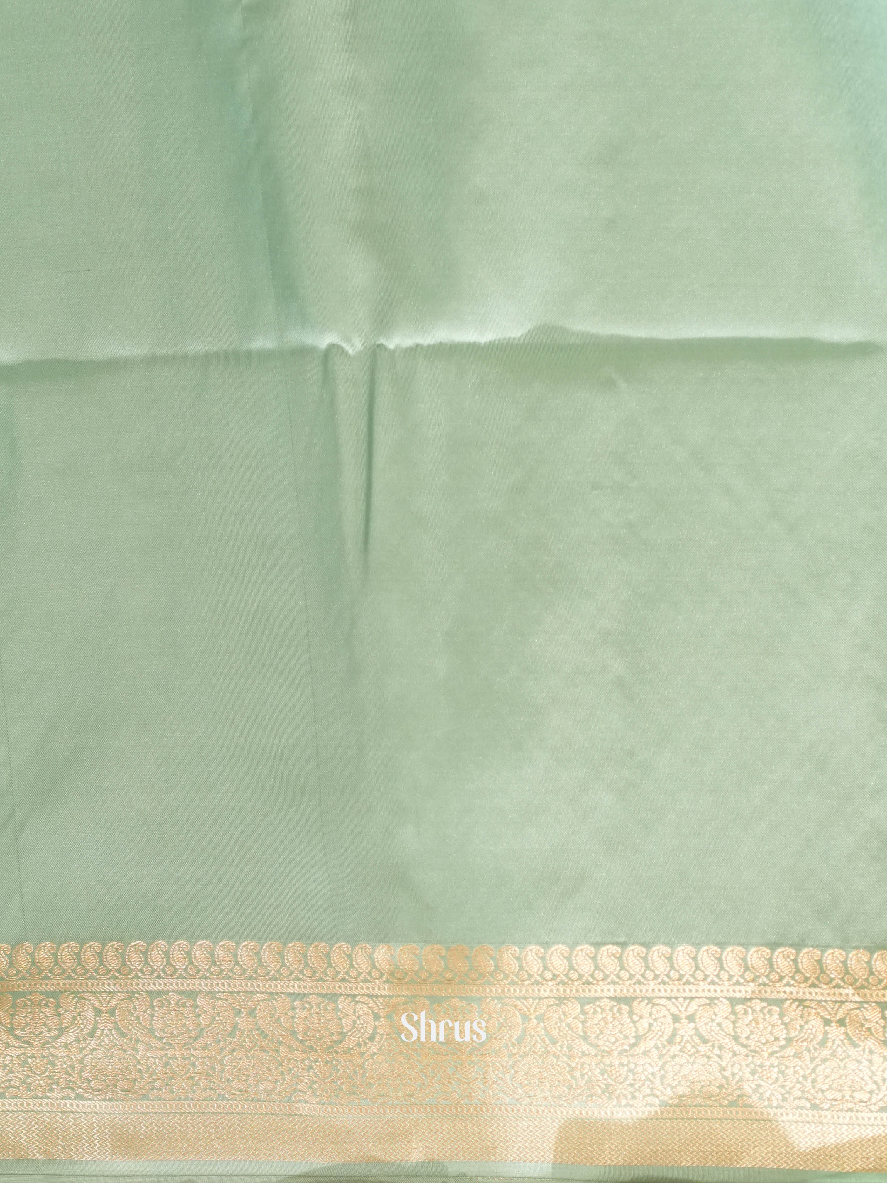 Pastel Green(Single Tone) - Soft Silk Saree