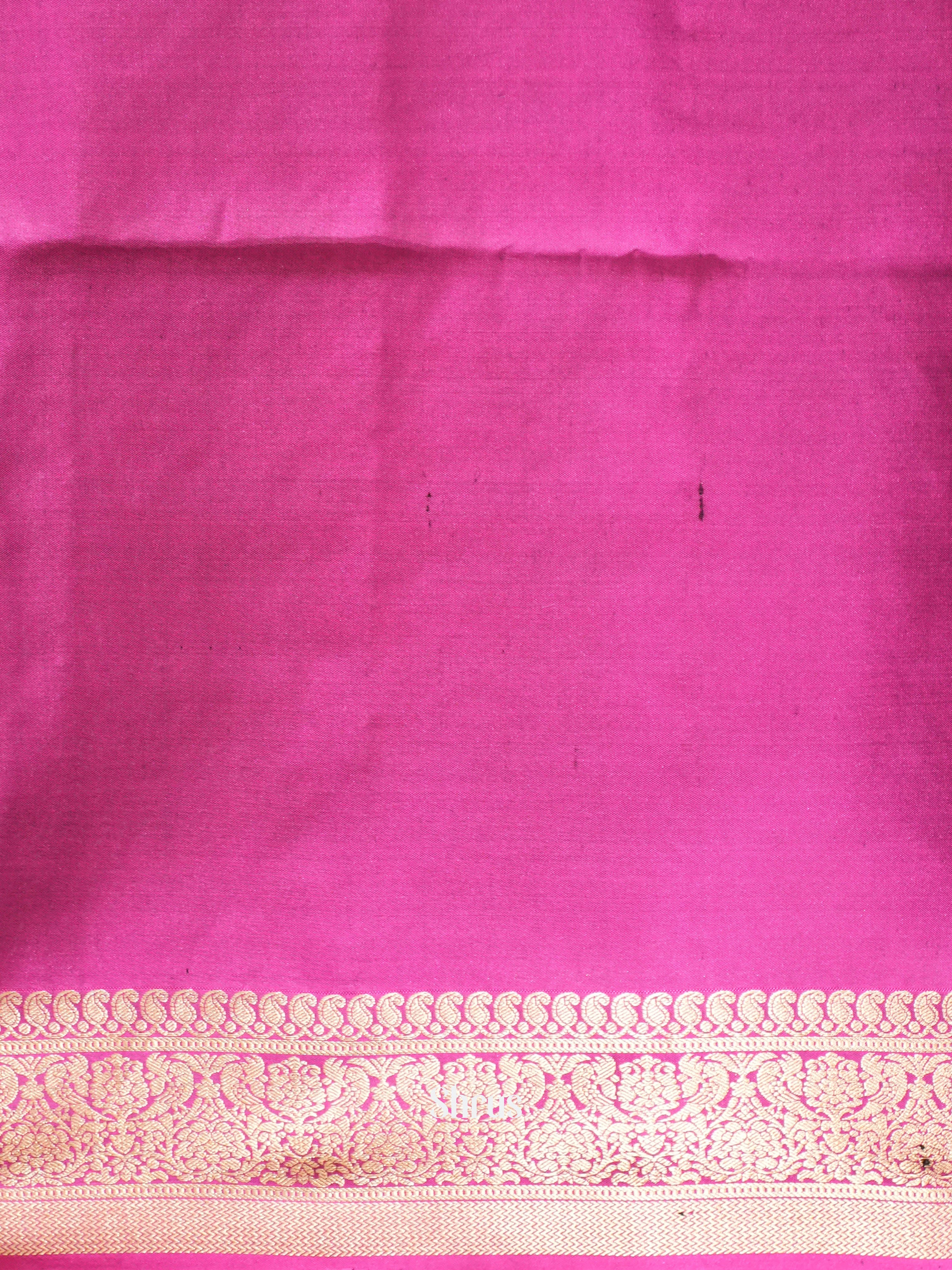 Purple(Single Tone) - Soft Silk Saree