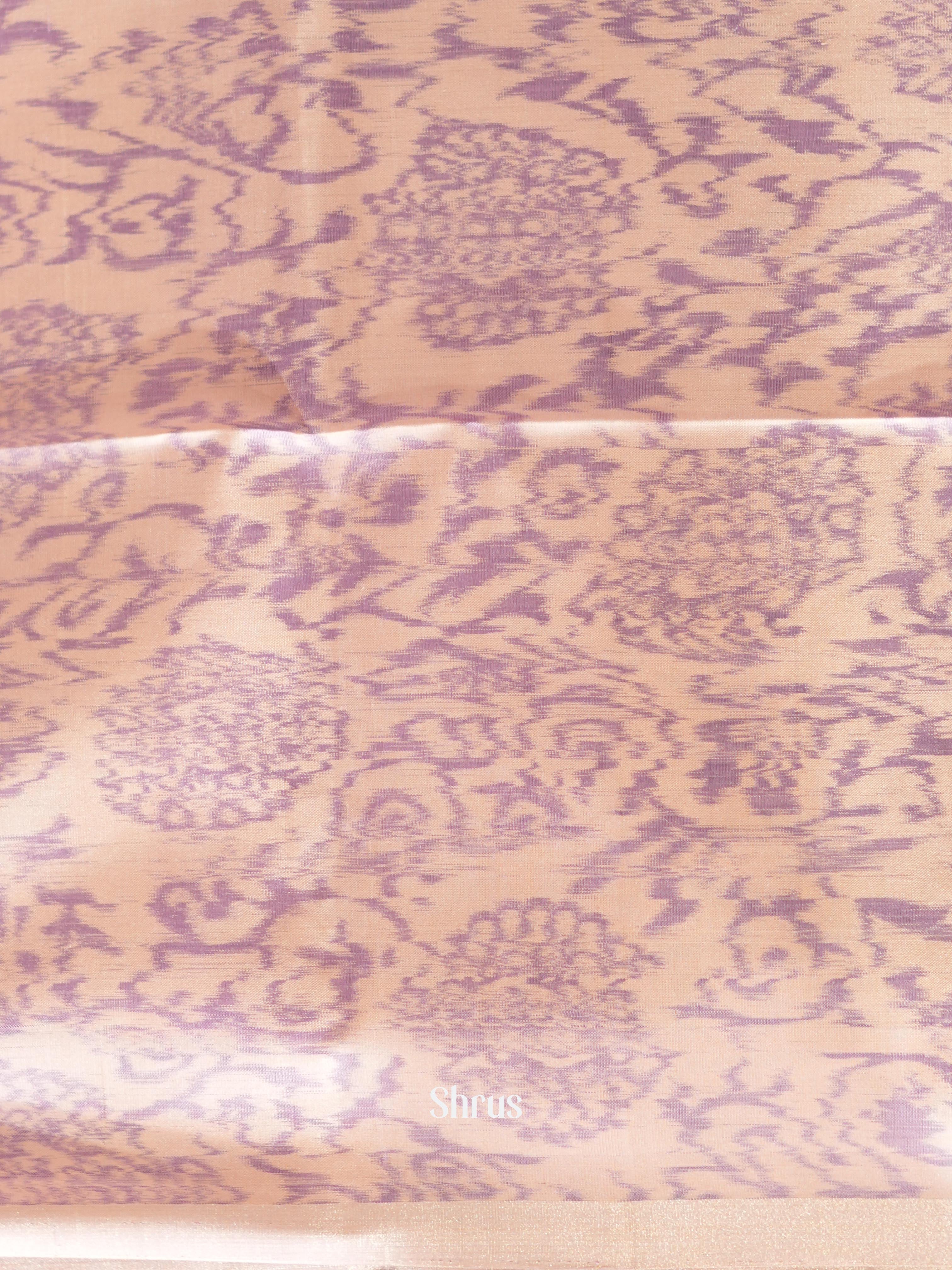 Lavender  - Soft Silk Saree