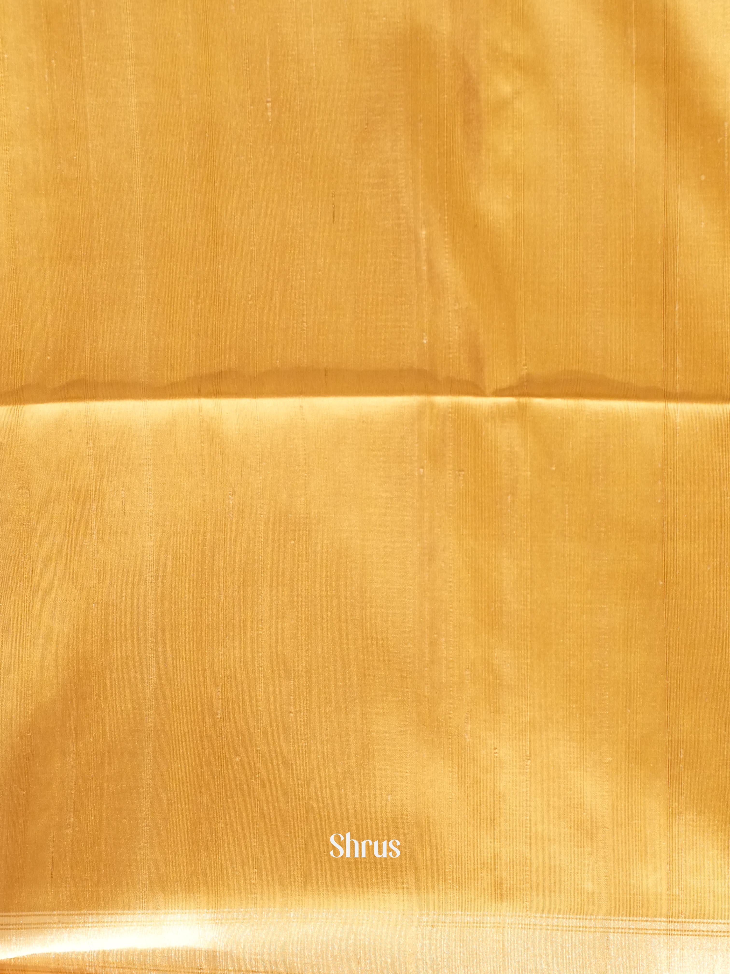 Black & Gold  - Soft Silk Saree