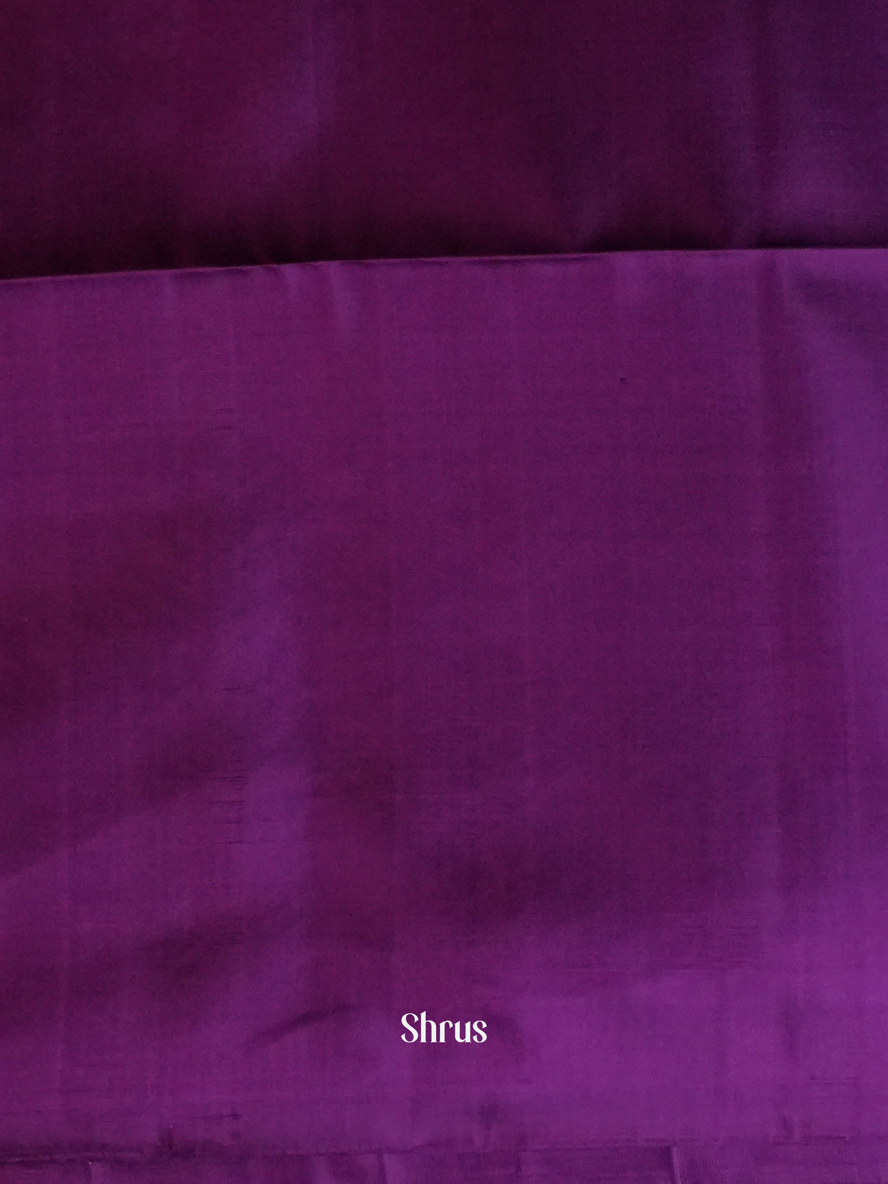 Rose Bud Cherry - Soft Silk Saree