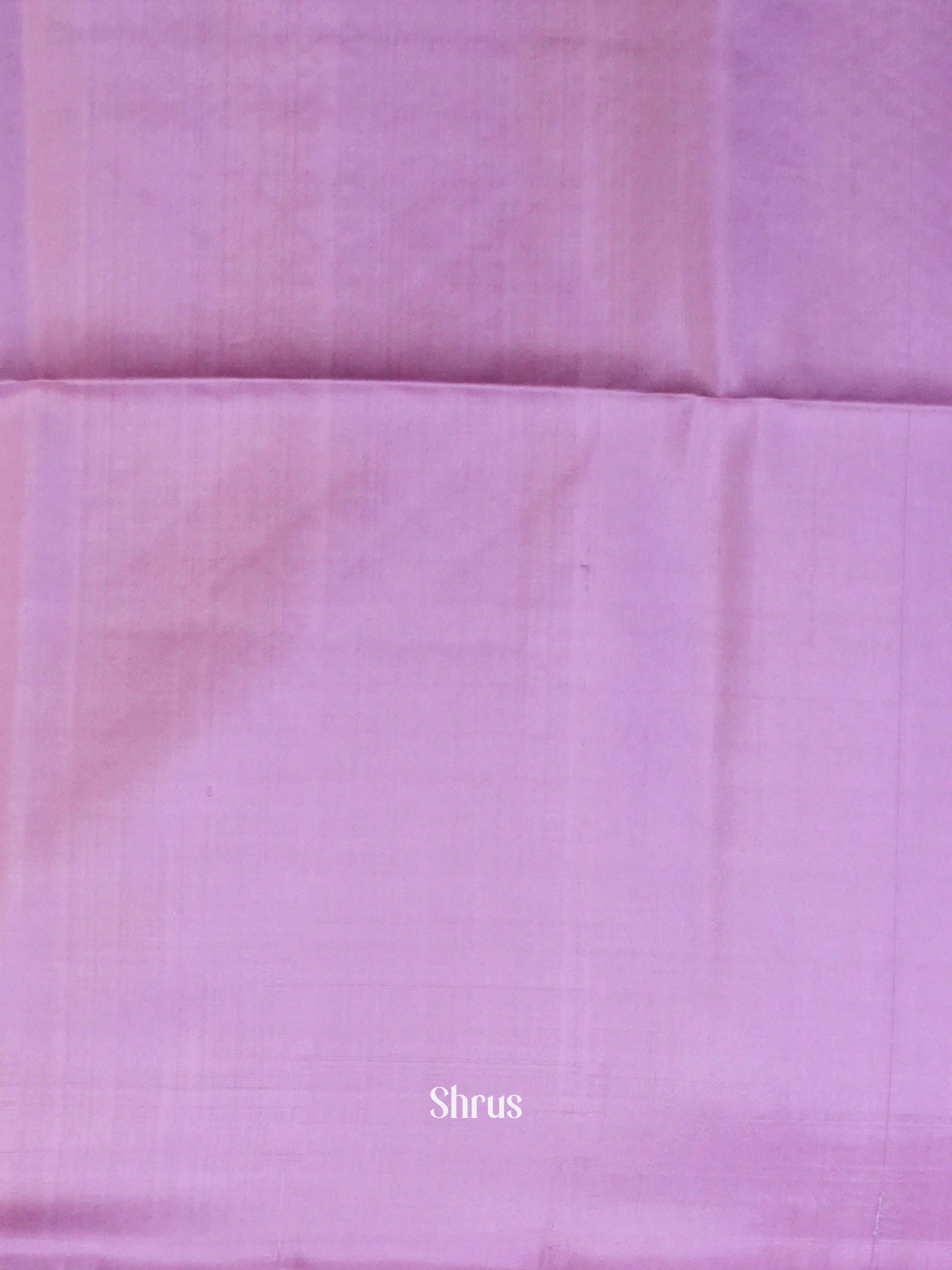 Rose Bud Cherry - Soft Silk Saree