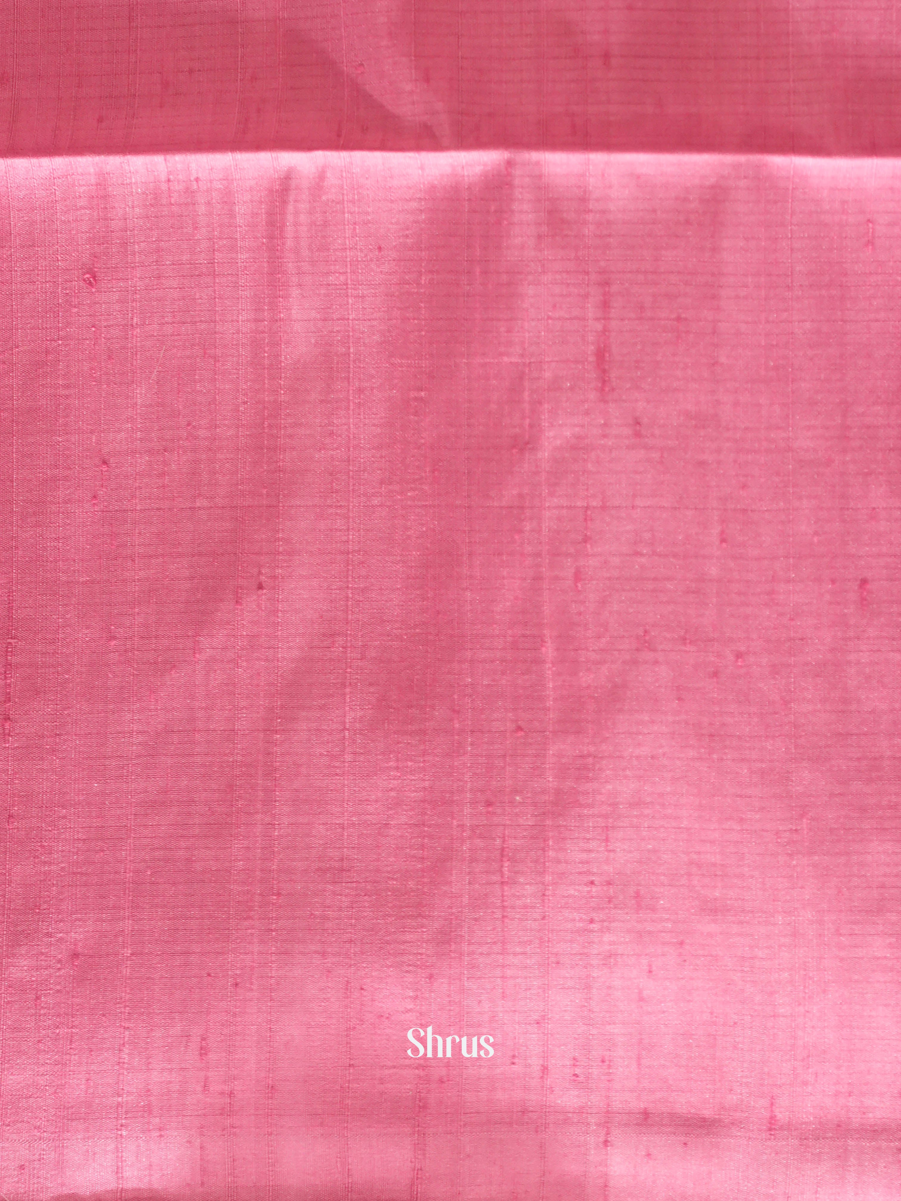 Onion Pink (Single Tone) - Soft Silk Saree