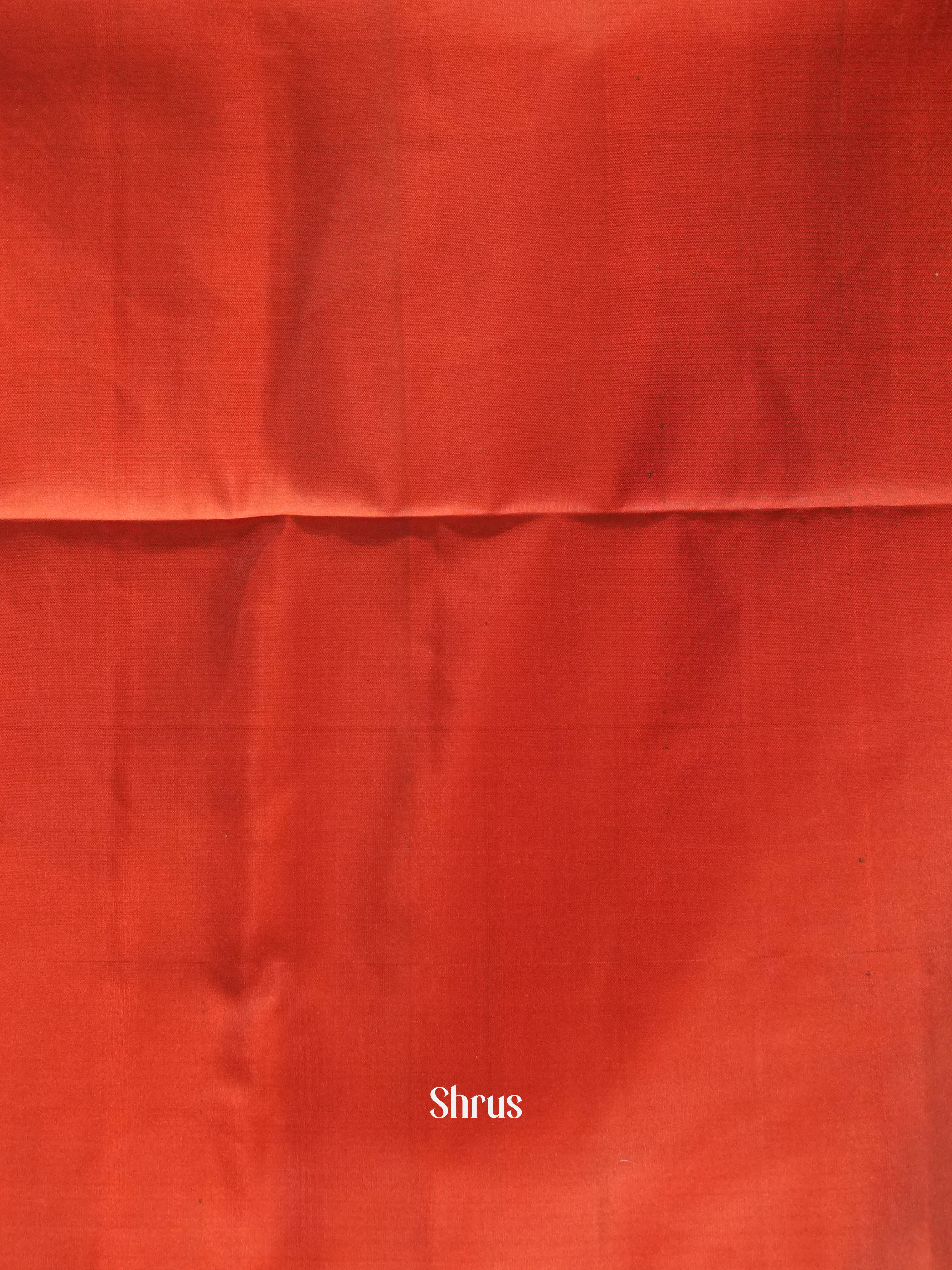 Maroon(Single Tone) - Soft Silk Saree