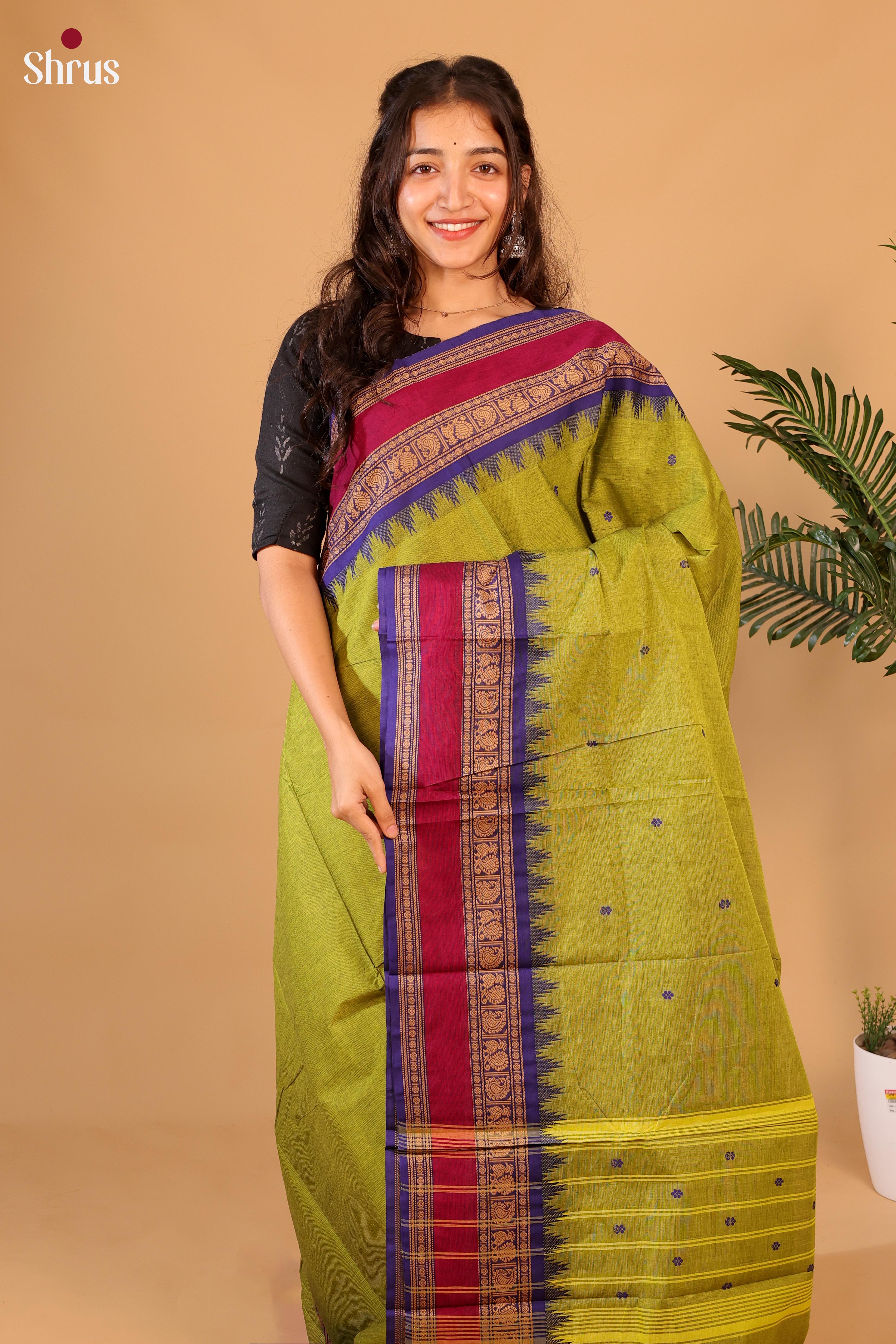 CHS09214 - Chettinad Cotton - Shop on ShrusEternity.com
