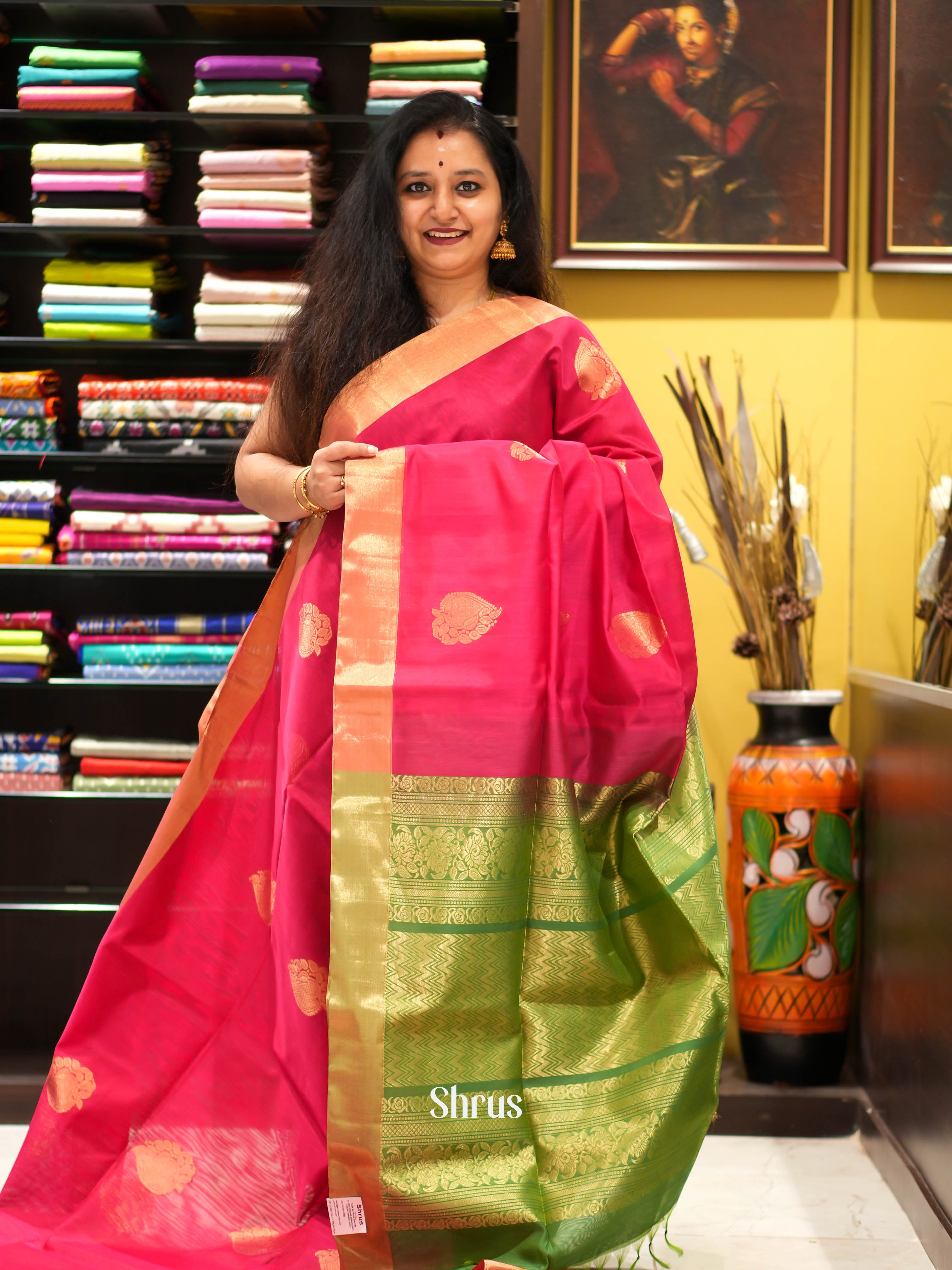 CHS09363 - Silk Cotton Saree