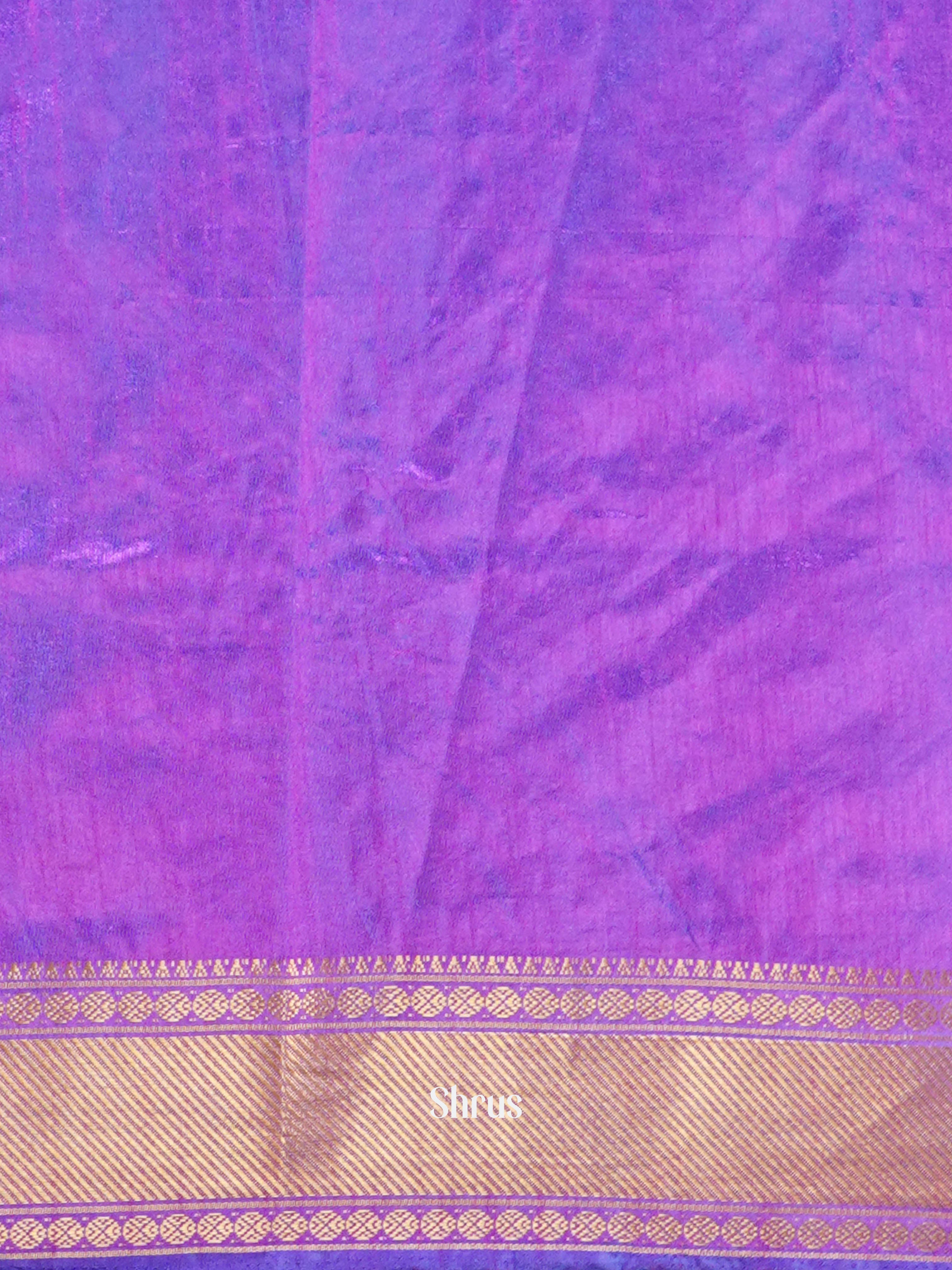 CHS10491  - Semi Patola Saree