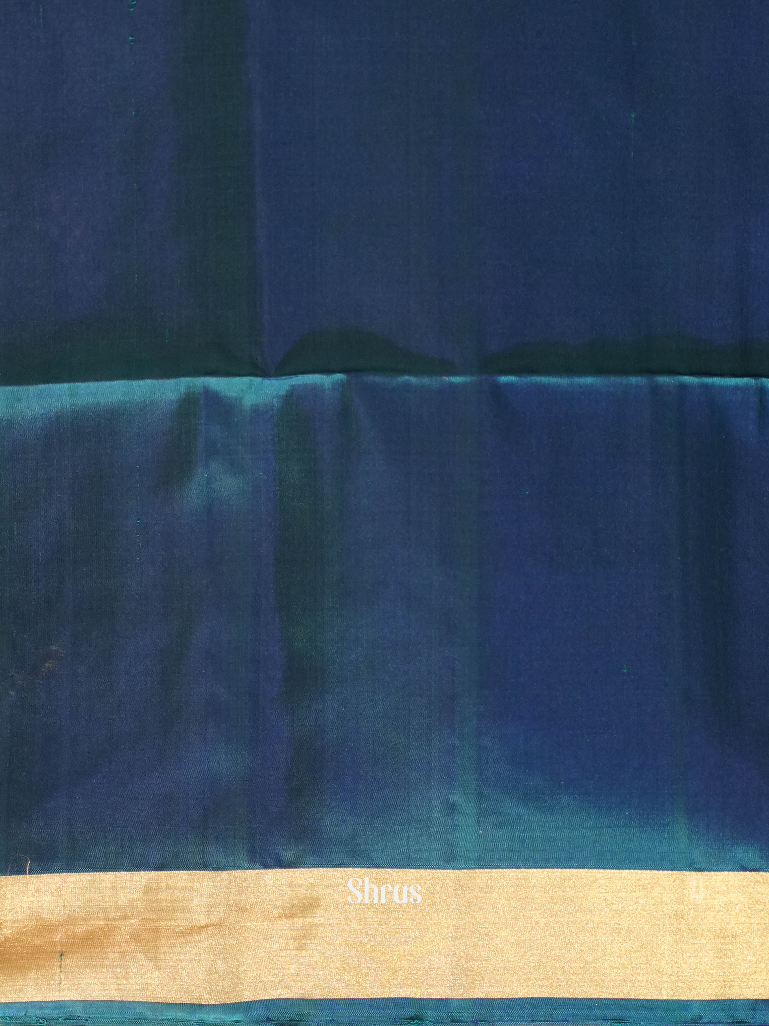 Teal- Soft Silk Saree