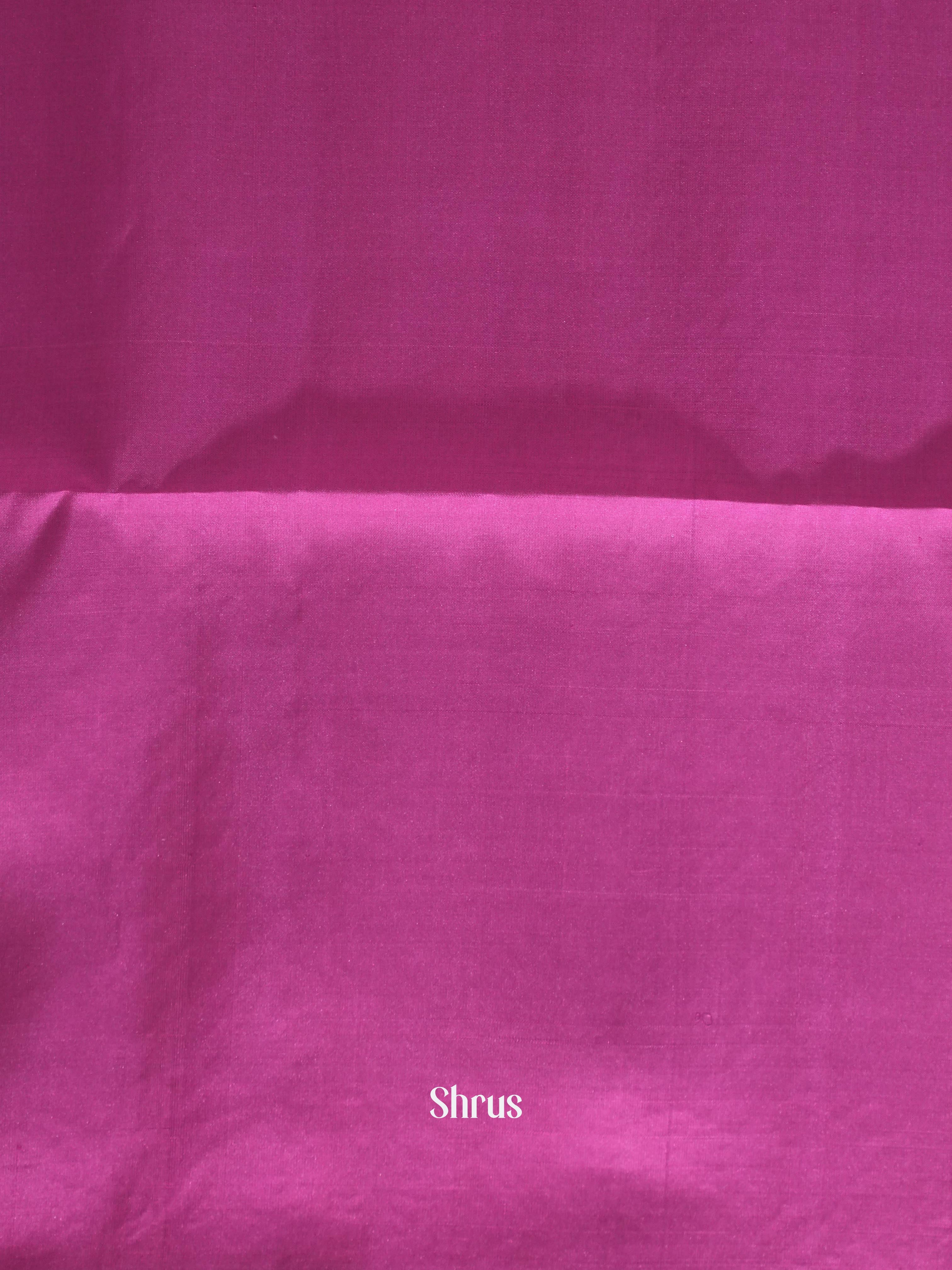 Pink & Purple - Soft Silk Saree