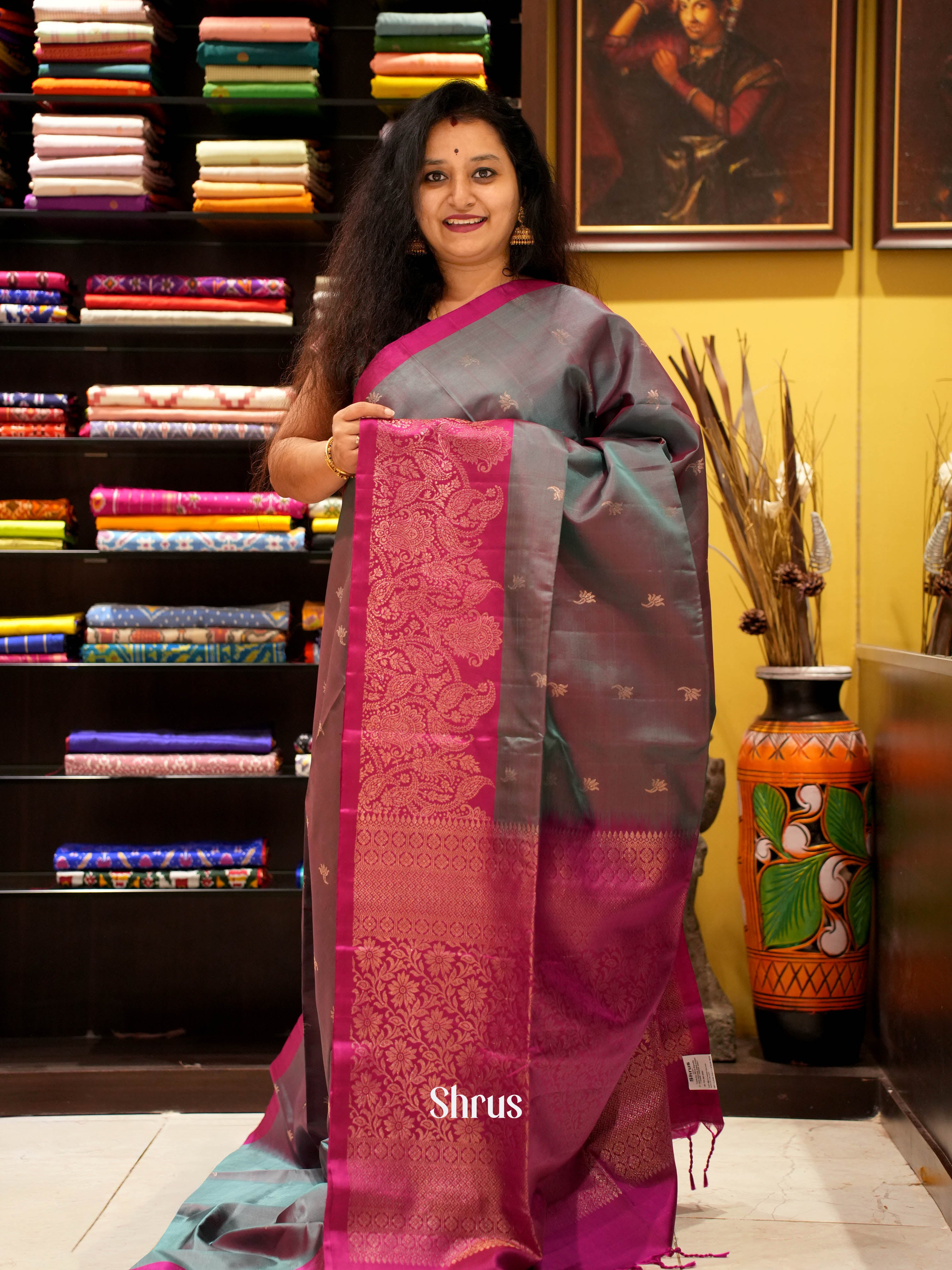 CHS10784 - Soft Silk Saree