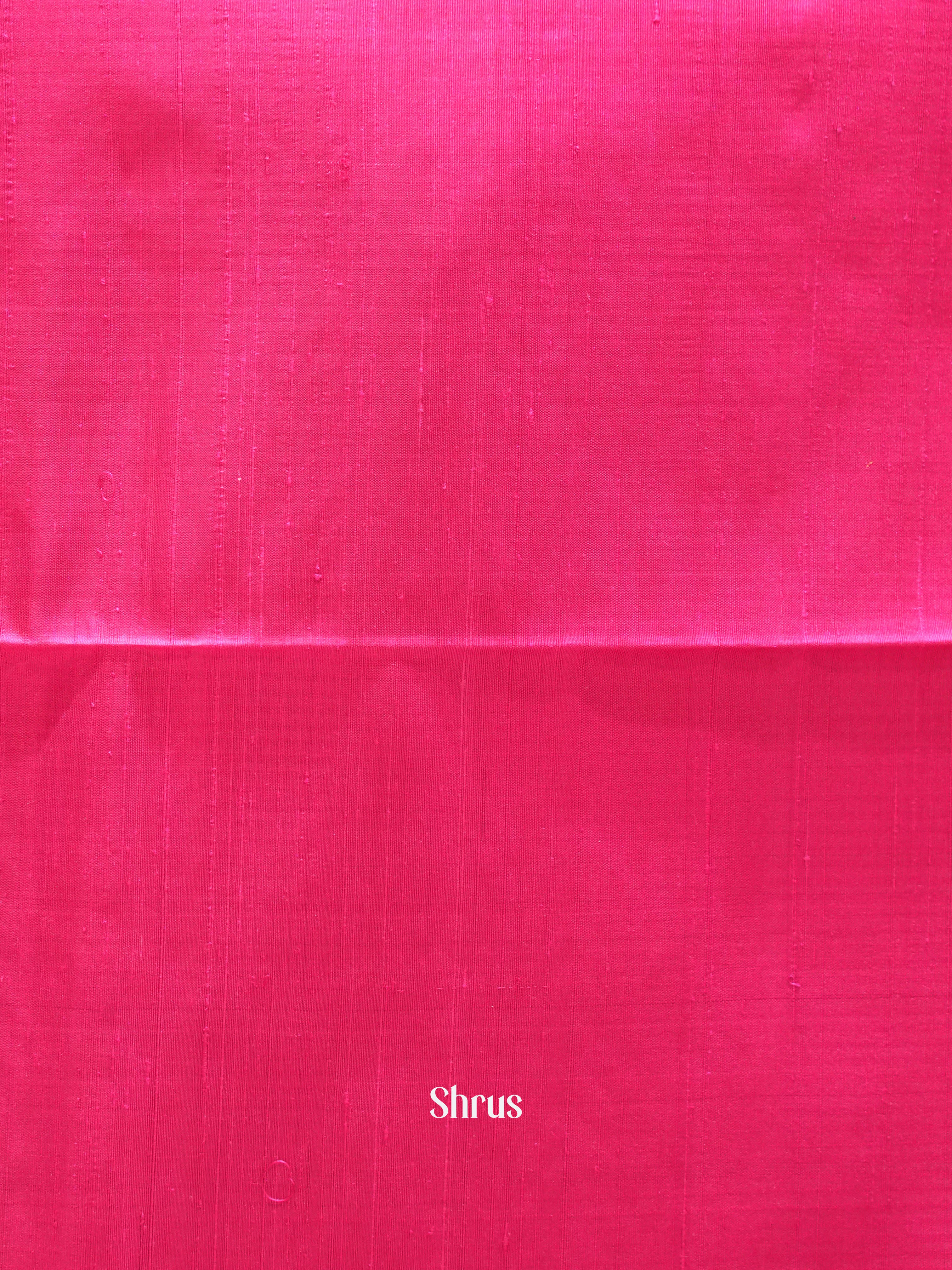 Pink - Soft Silk Saree