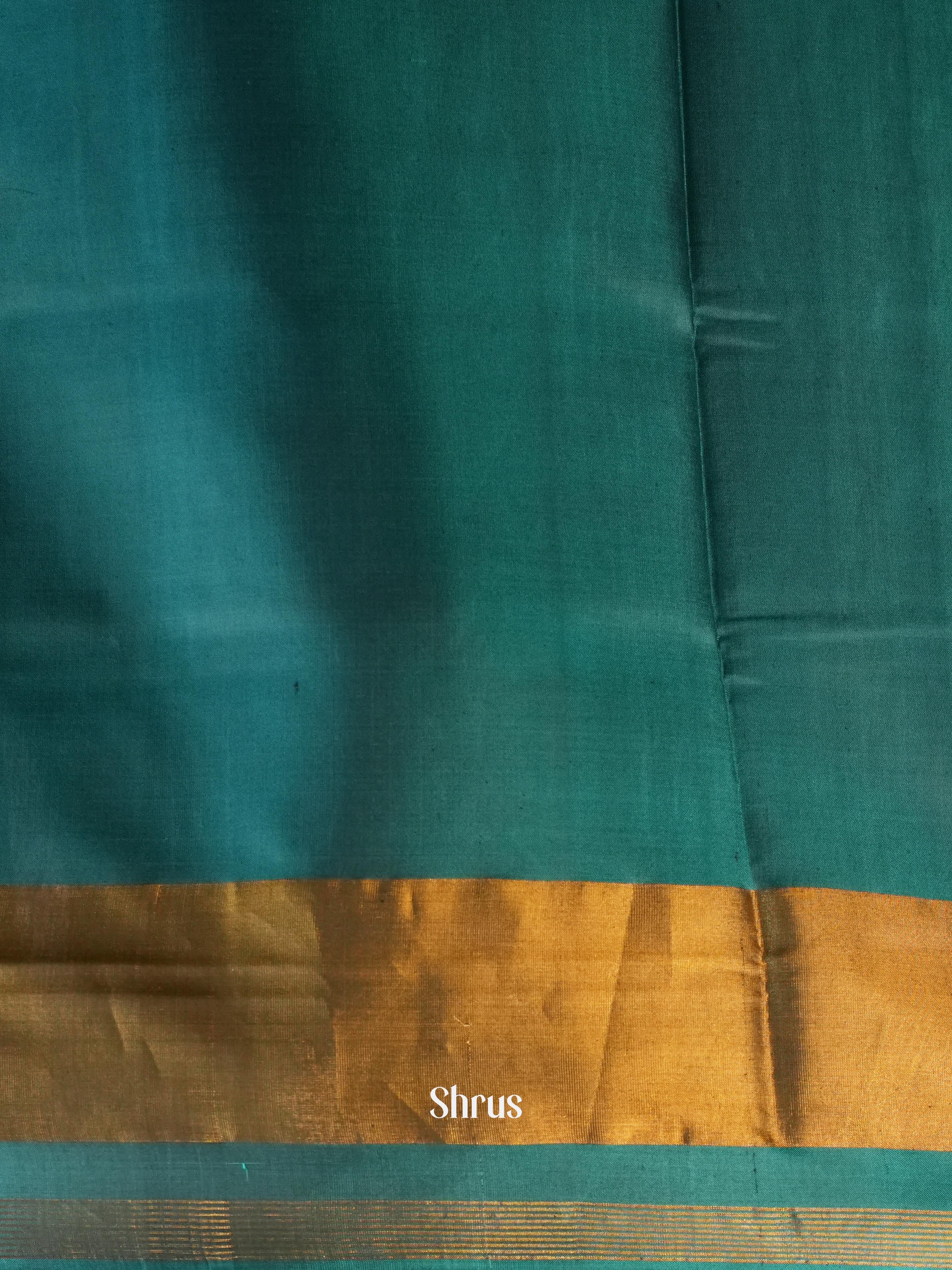 Peacock Green - Rajkot Patola Saree