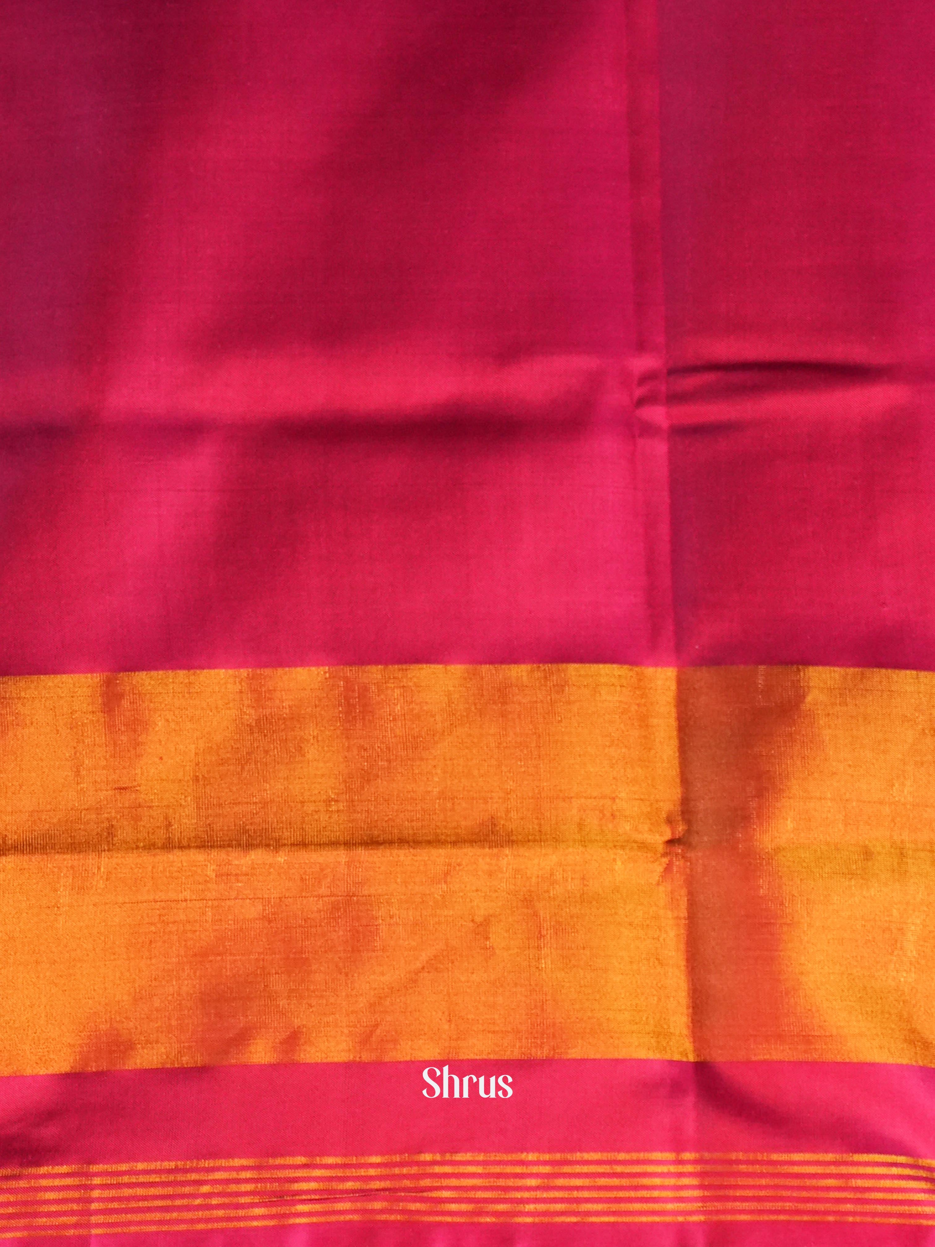 Green & Maroon- Rajkot Patola Saree