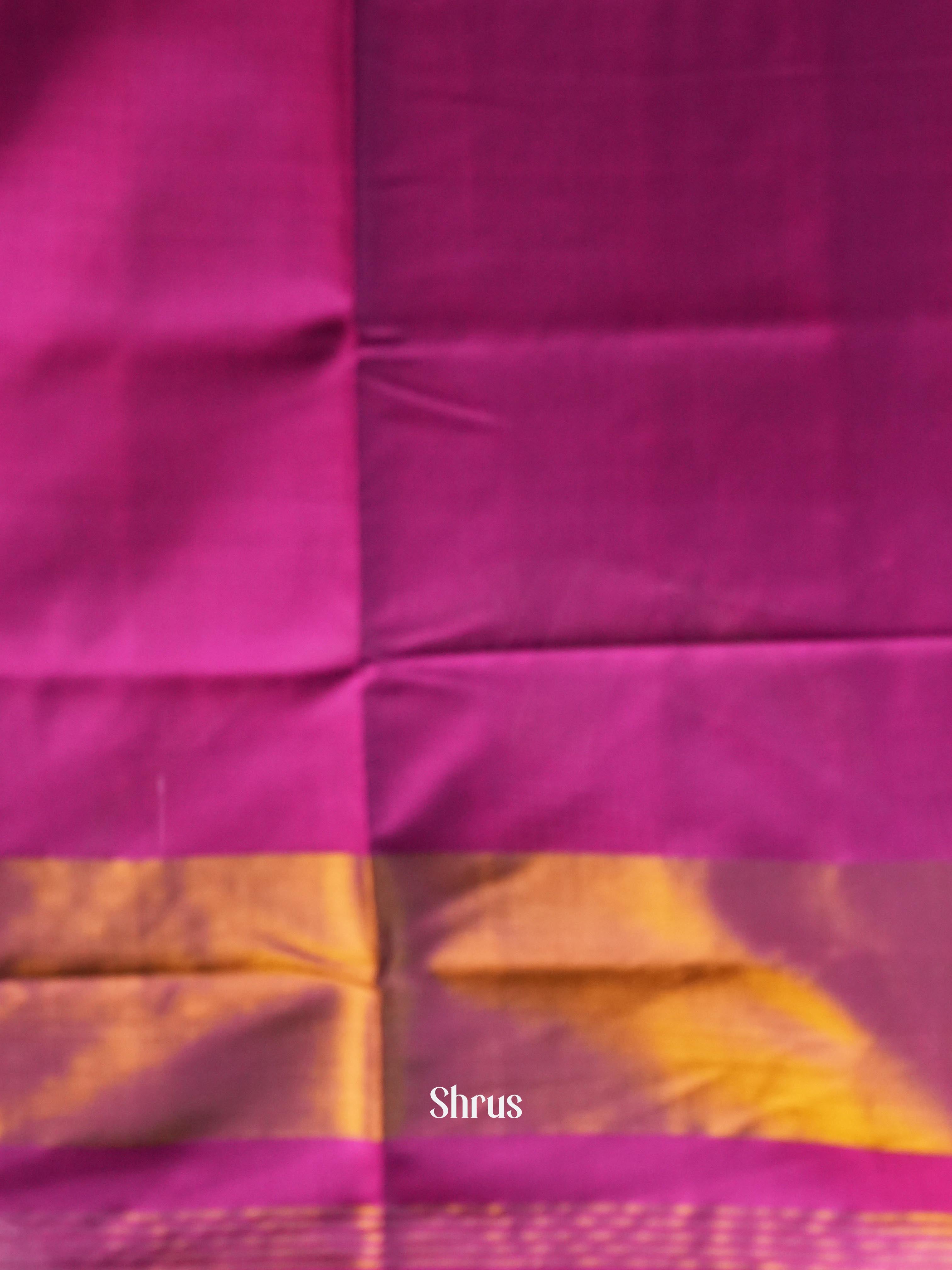 Green & Purple - Rajkot Patola Saree