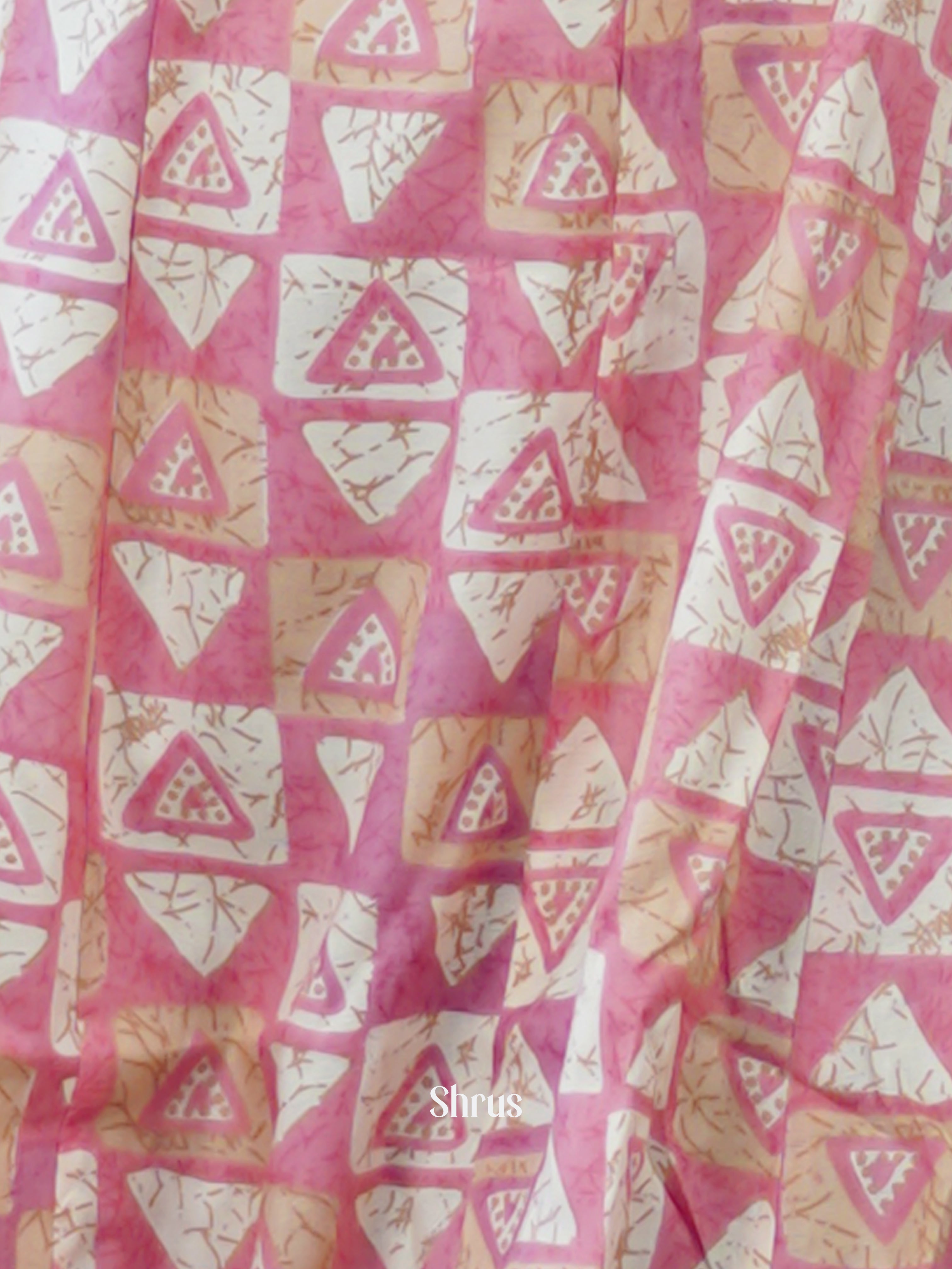 Pink  - Readymade Kurti