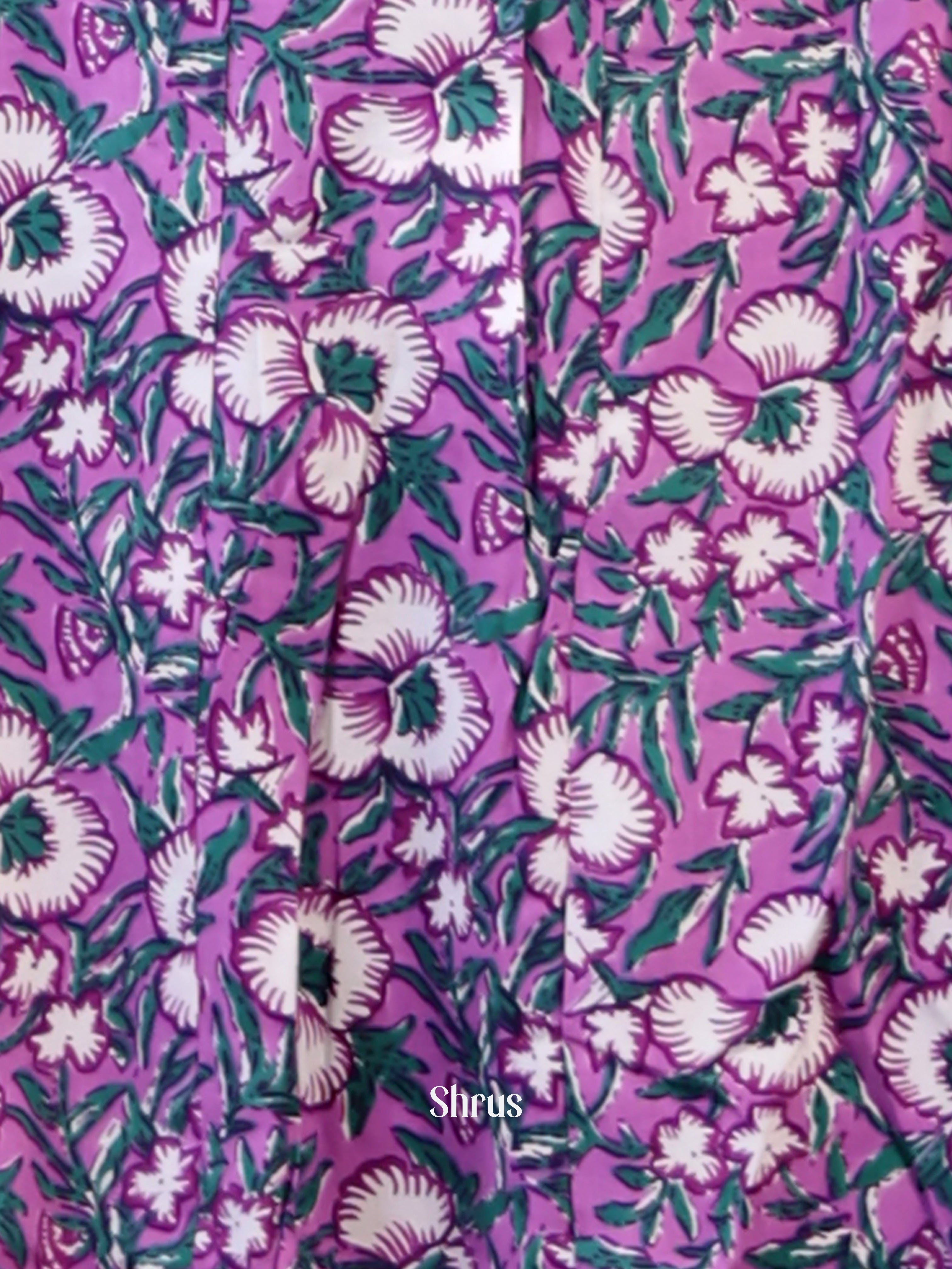 Purple - Readymade kurti