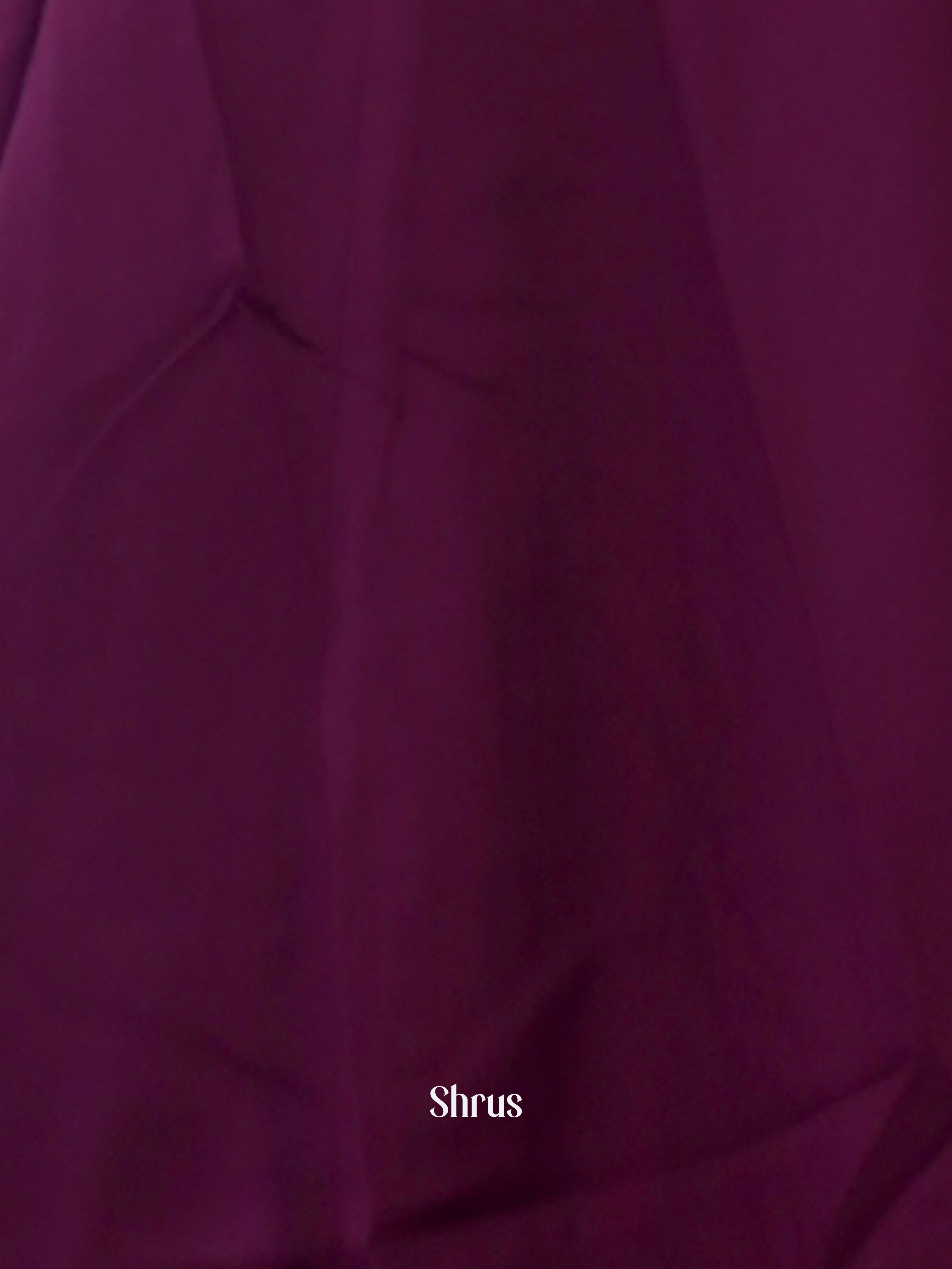 Purple - Readymade Kurti