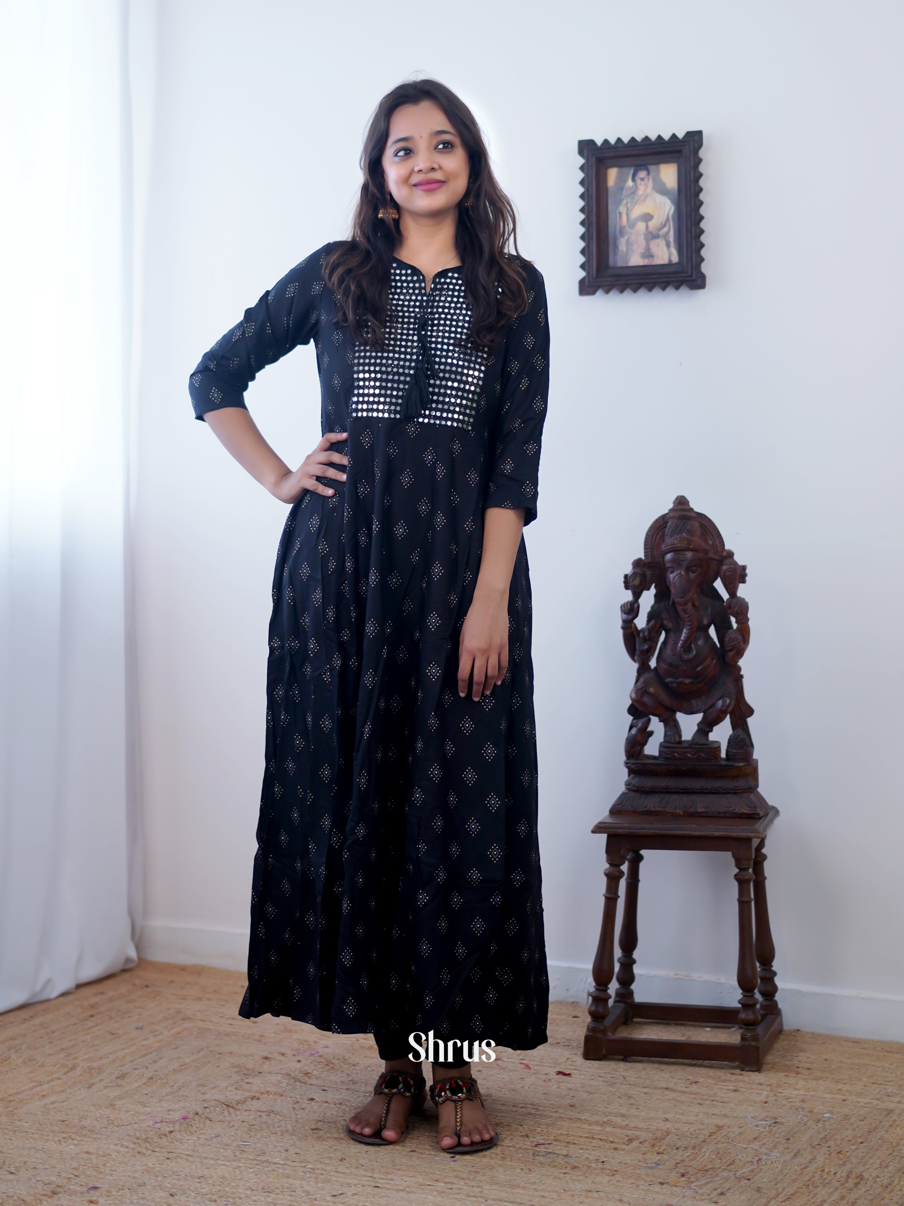 Blue - Readymade Kurti