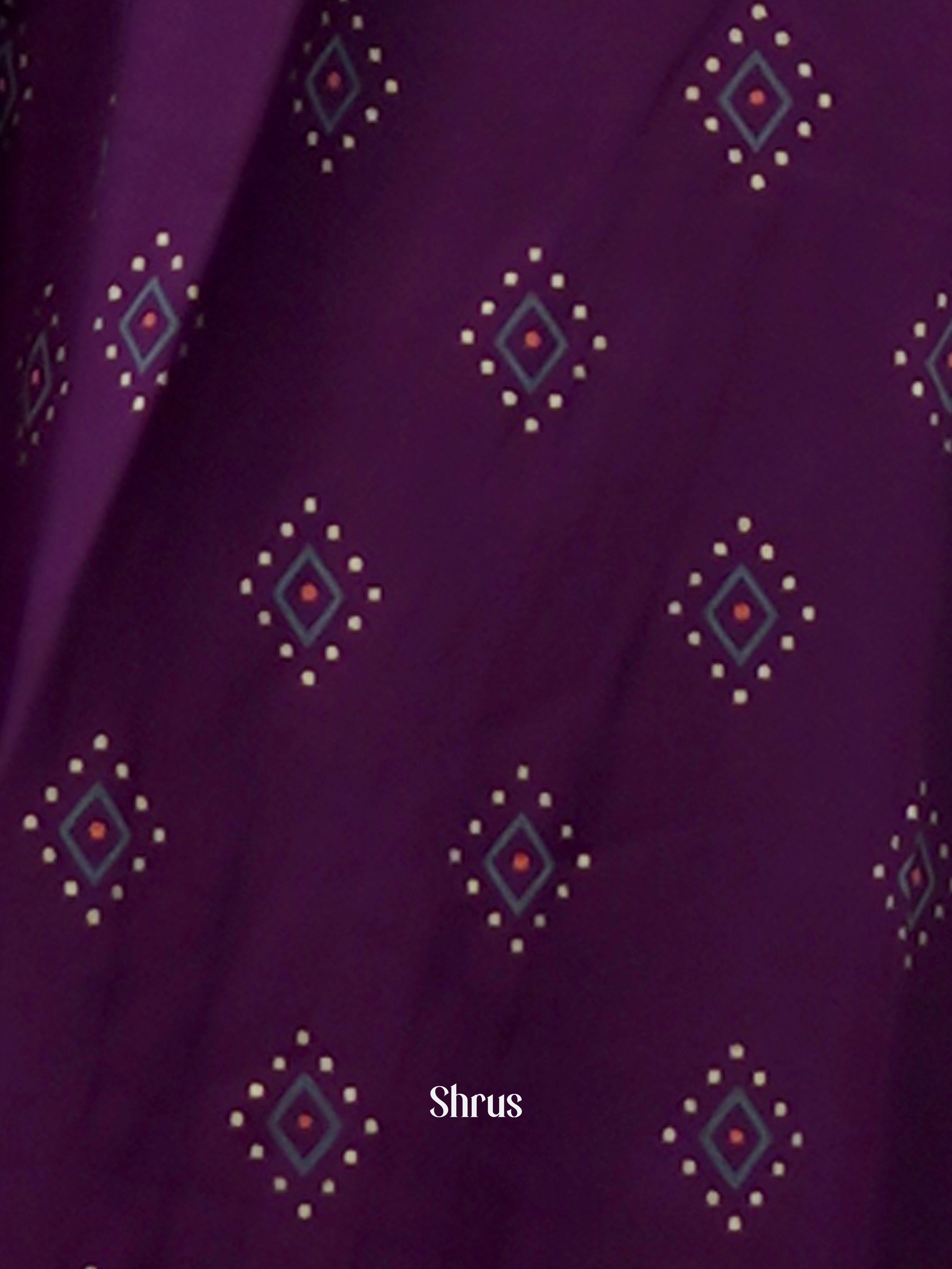 Purple - Readymade Kurti