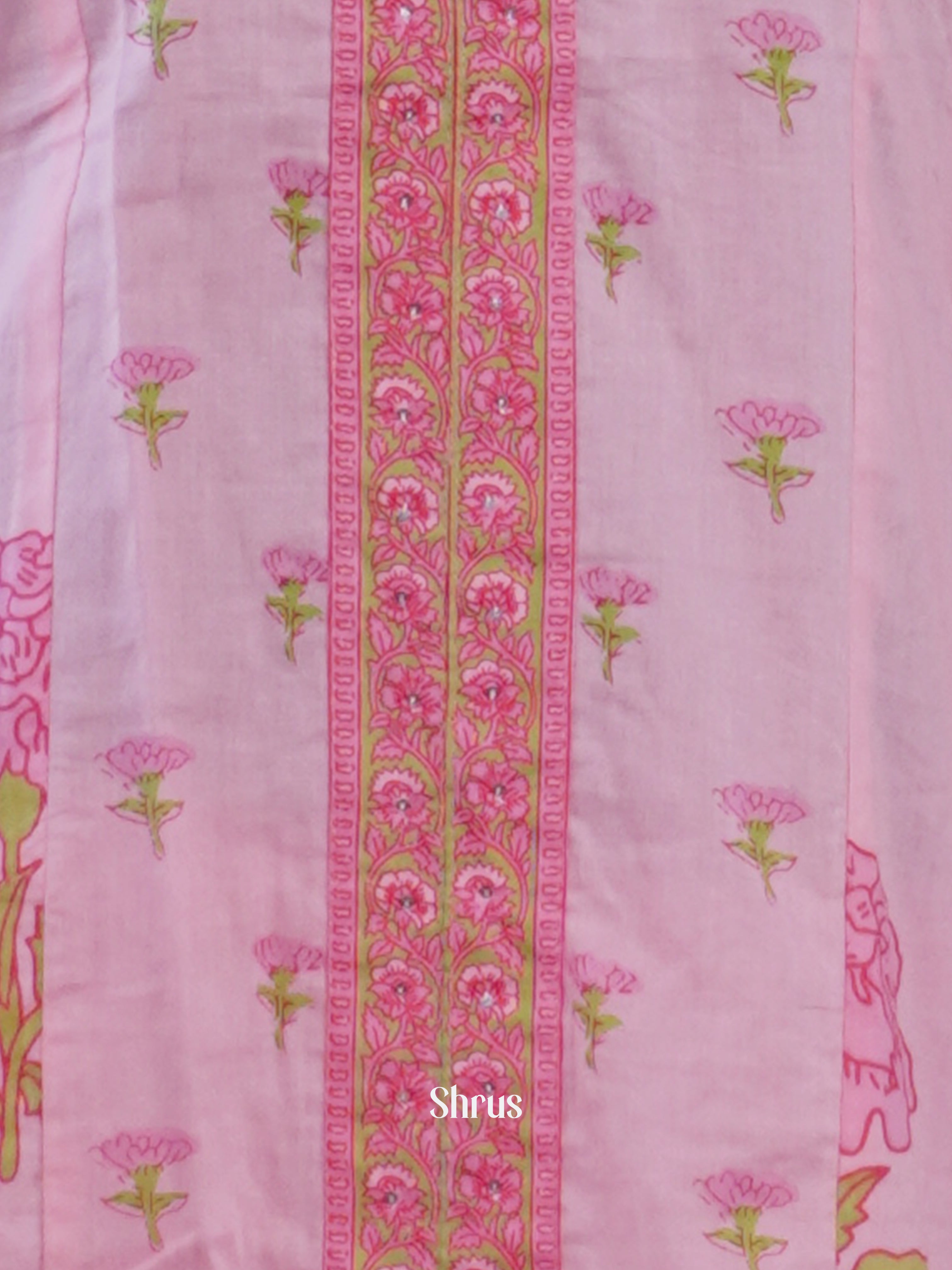 Pink  - 3pc Readymade Suits