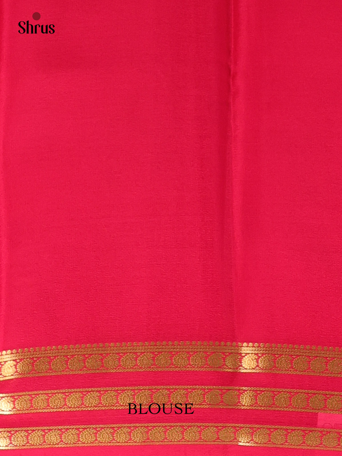 Pink - Mysore Silk Saree