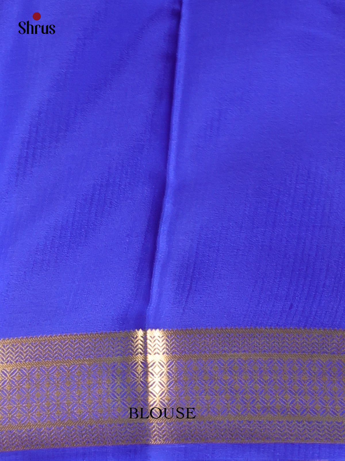 Green & Blue - Mysore Silk Saree