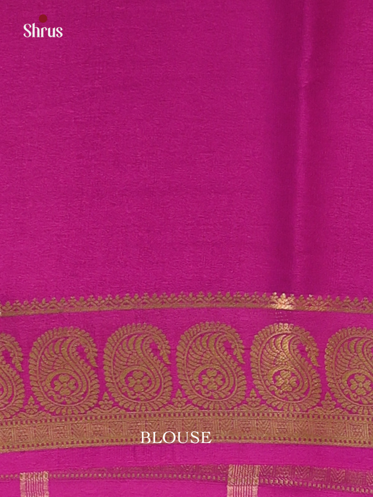 Lavender & Purple - Mysore Silk Saree