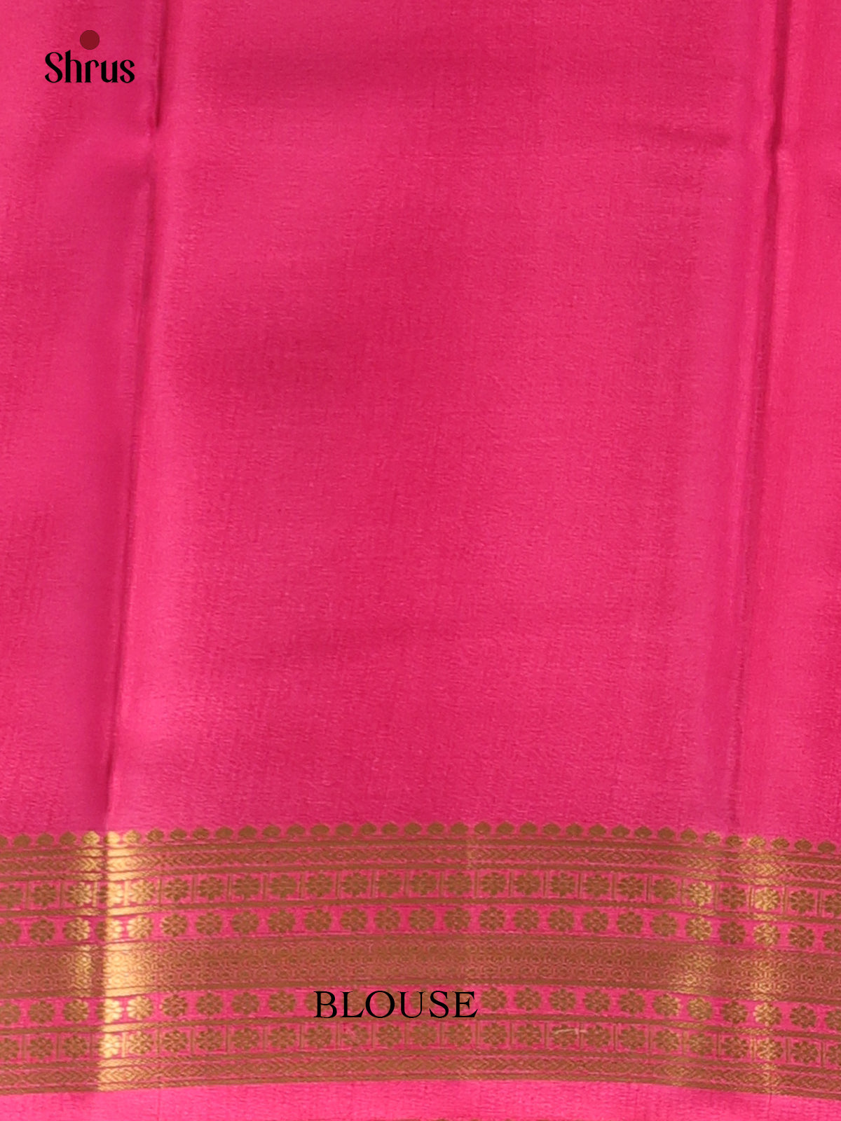 Pista Green & Pink- Mysore Silk Saree