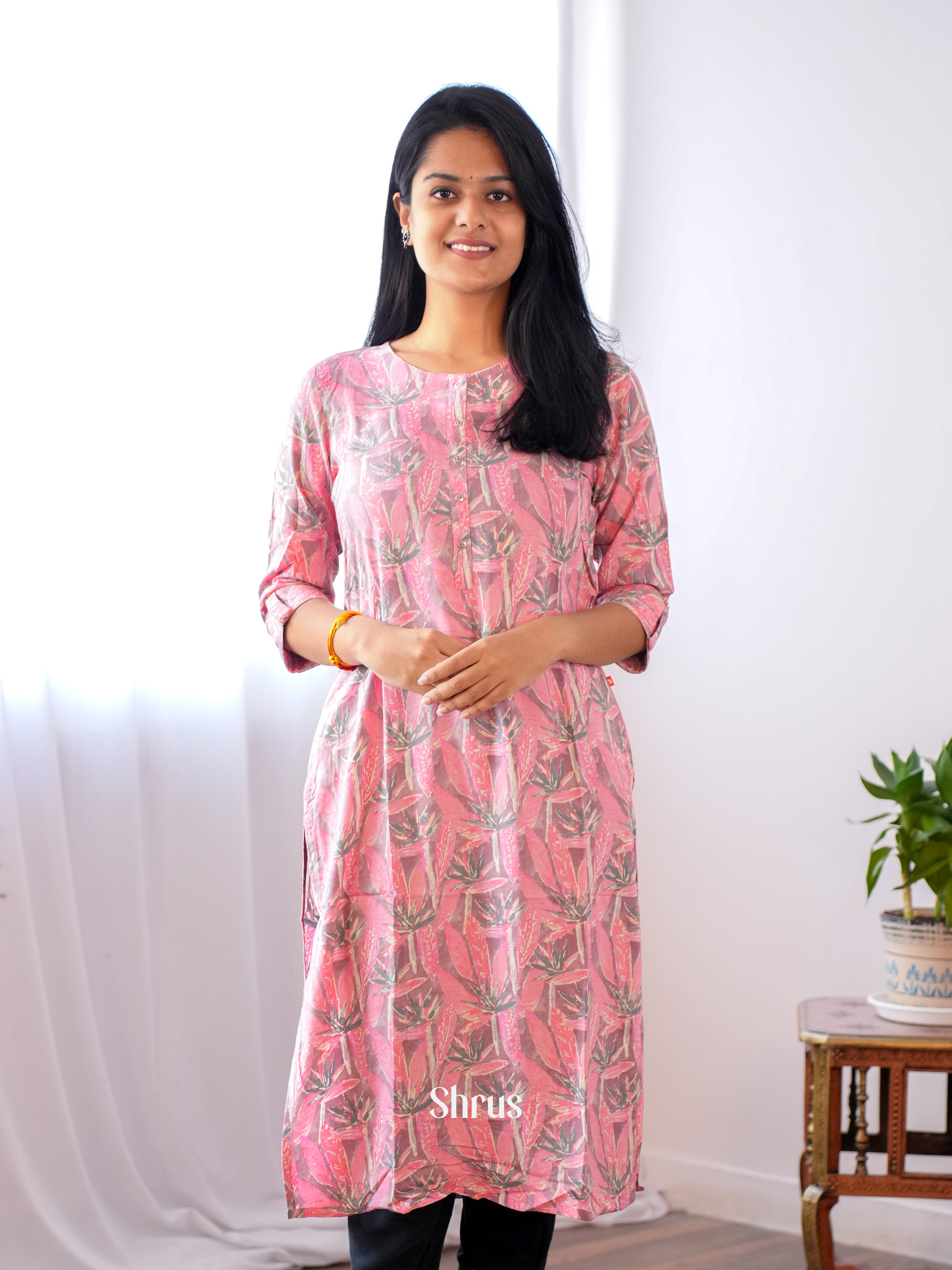 Pink -  Readymade Kurti