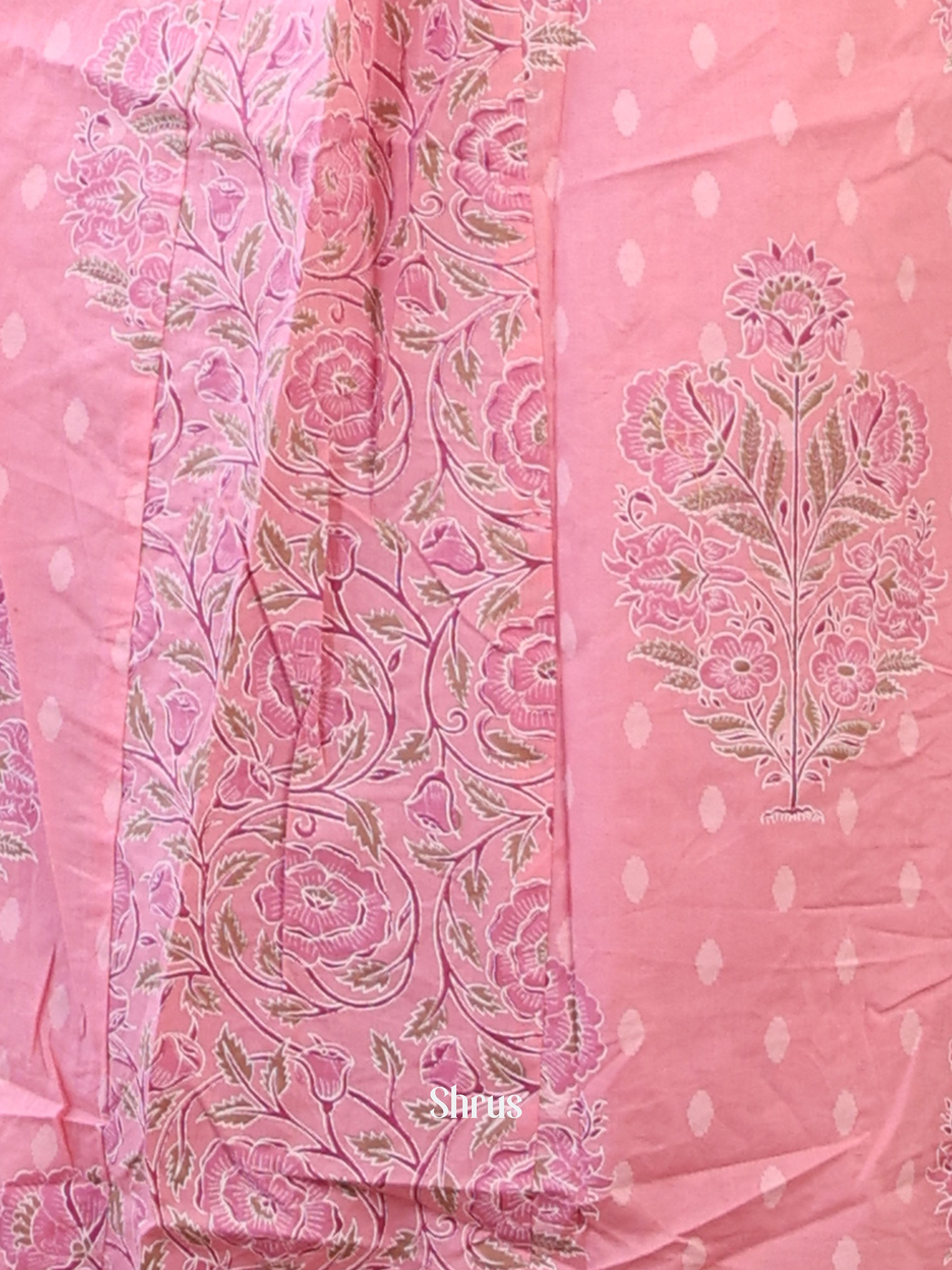 Pink -3pc  Readymade Suits