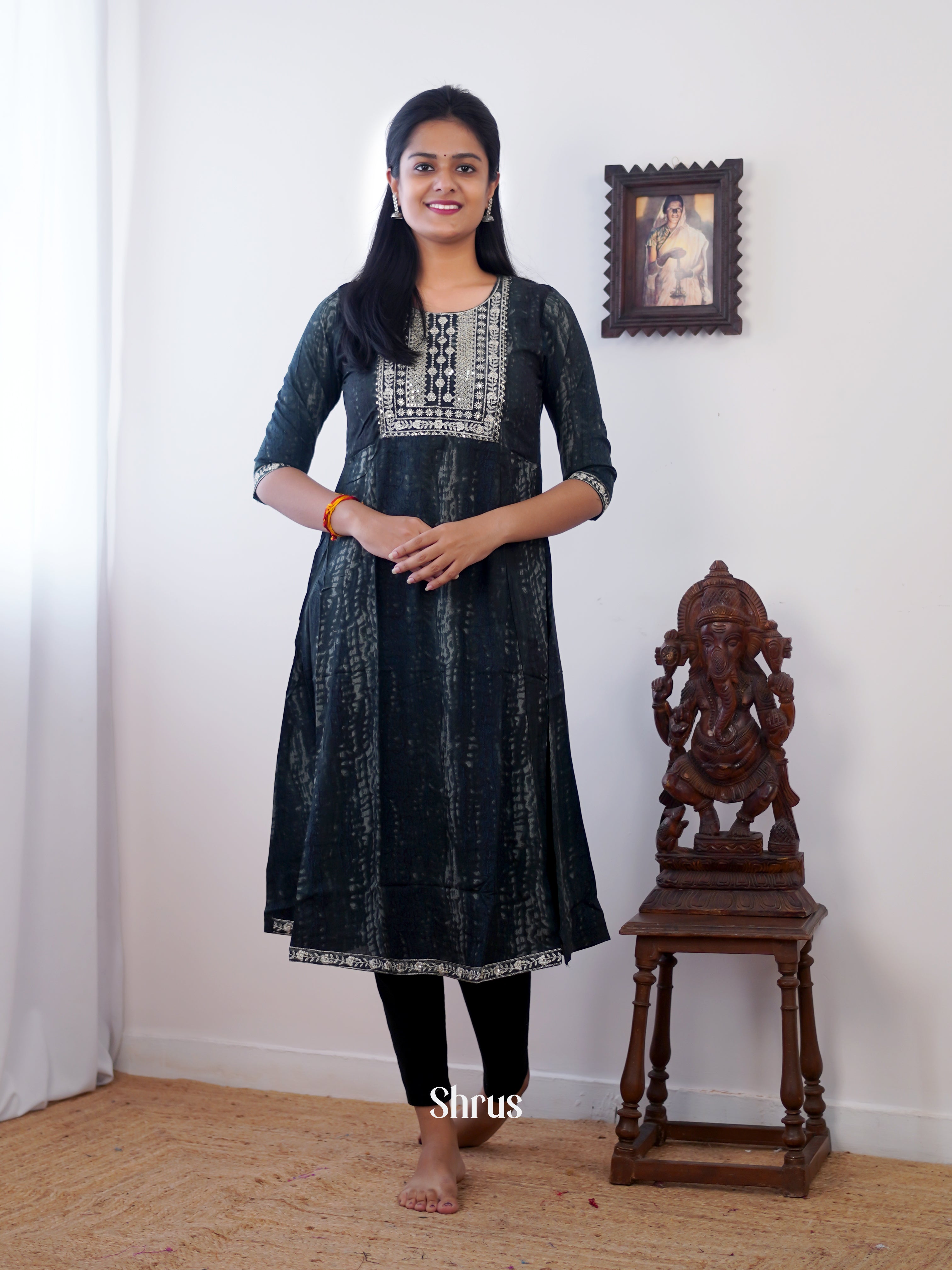 Blue- Readymade Kurti