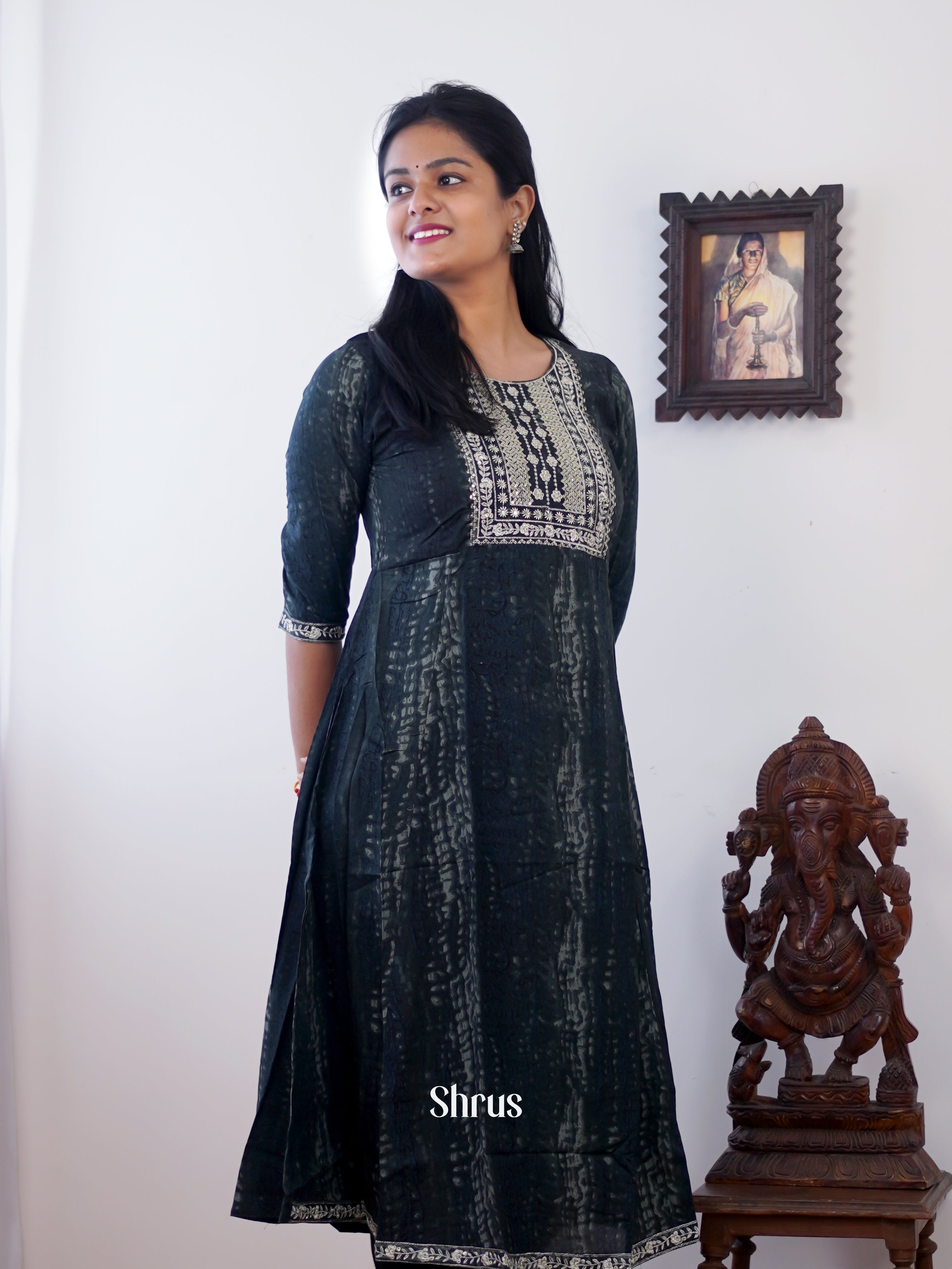 Blue- Readymade Kurti