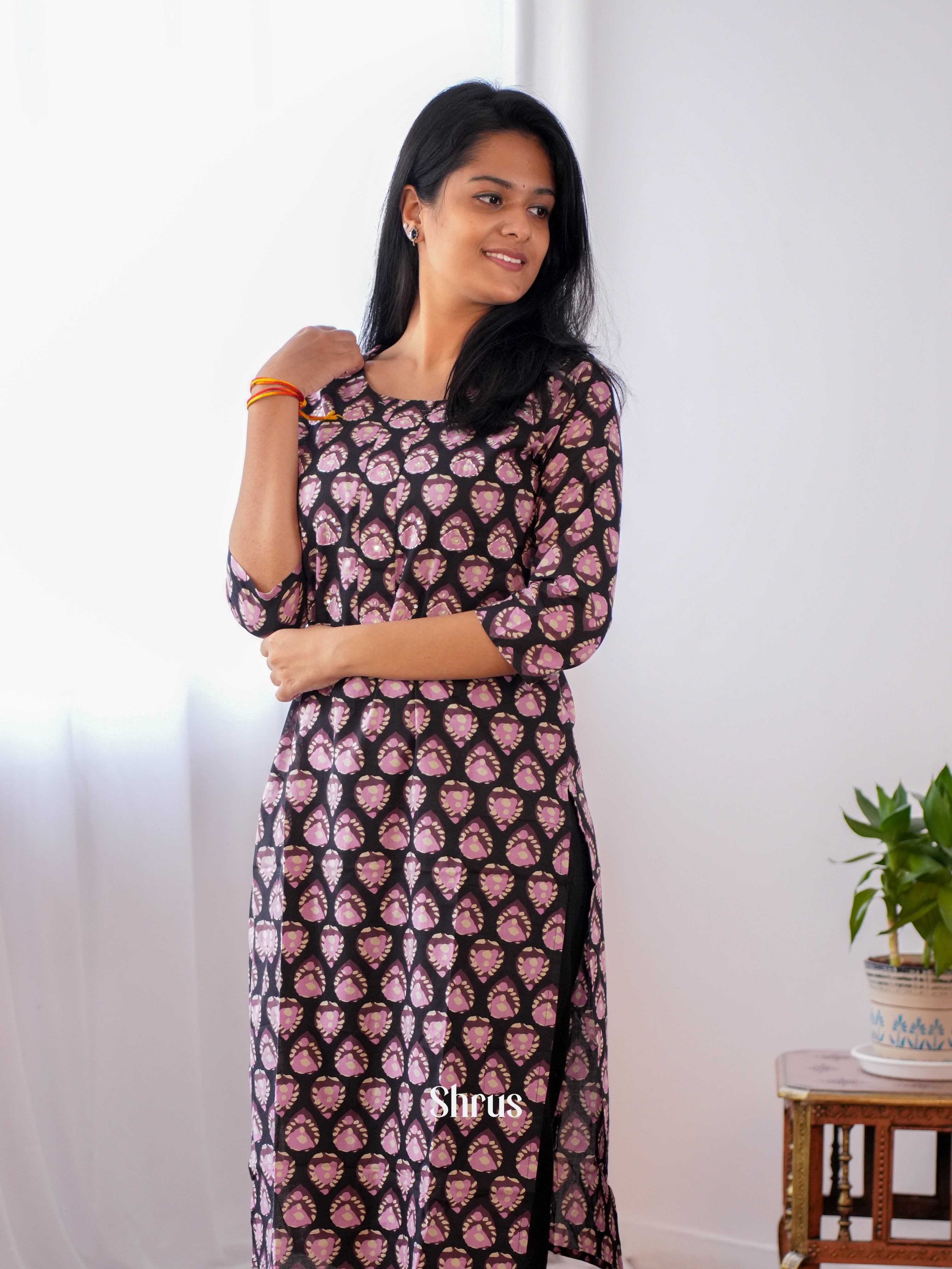 Black - Readymade Kurti