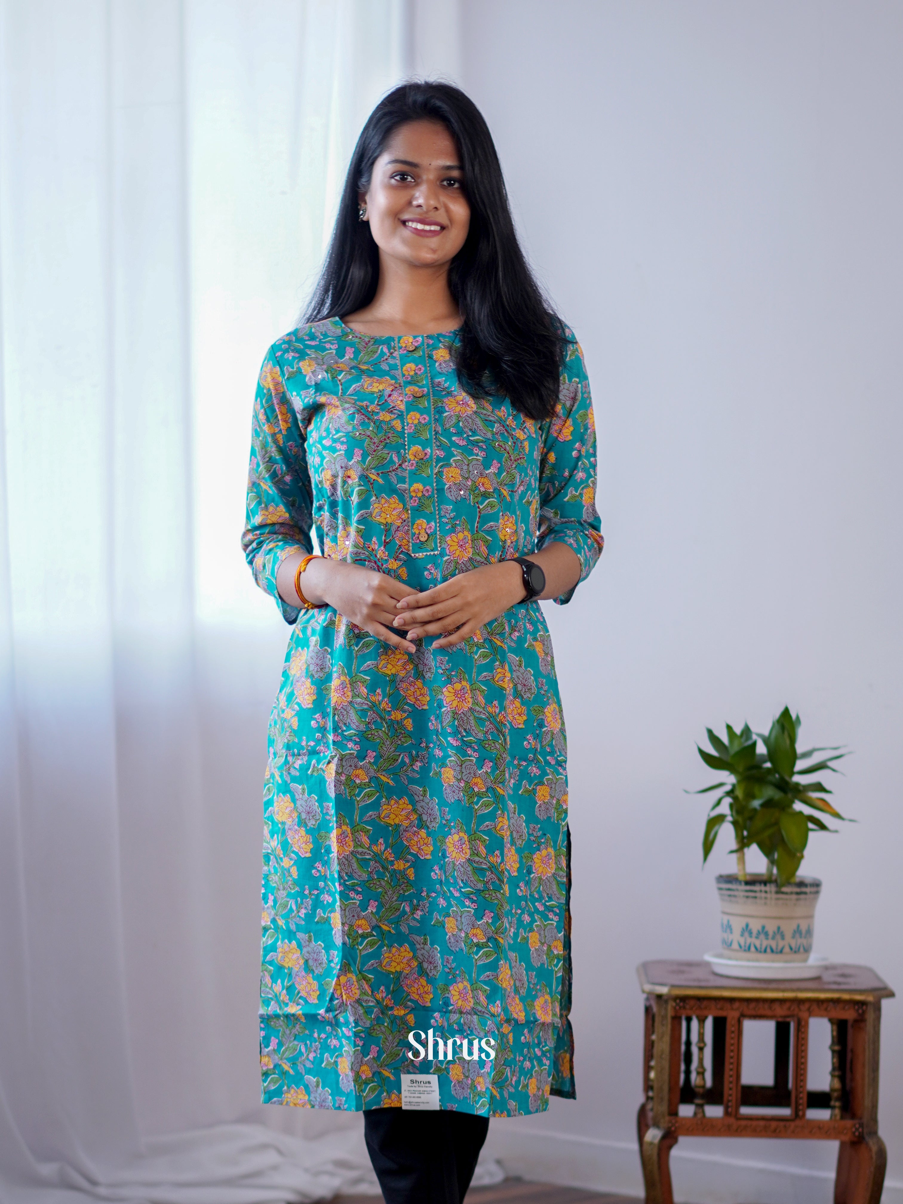 Blue - Readymade Kurti