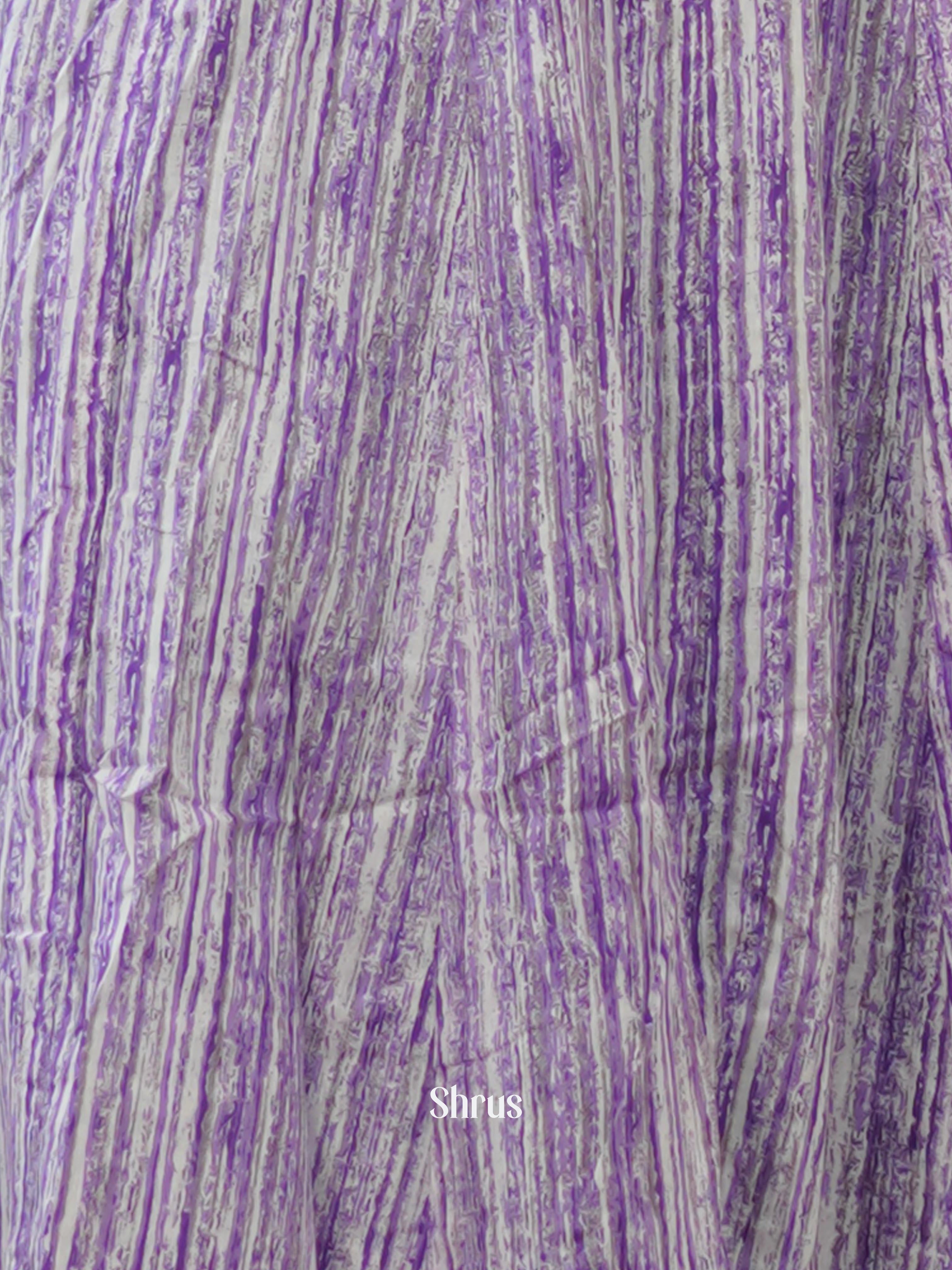 Purple - Readymade Kurti