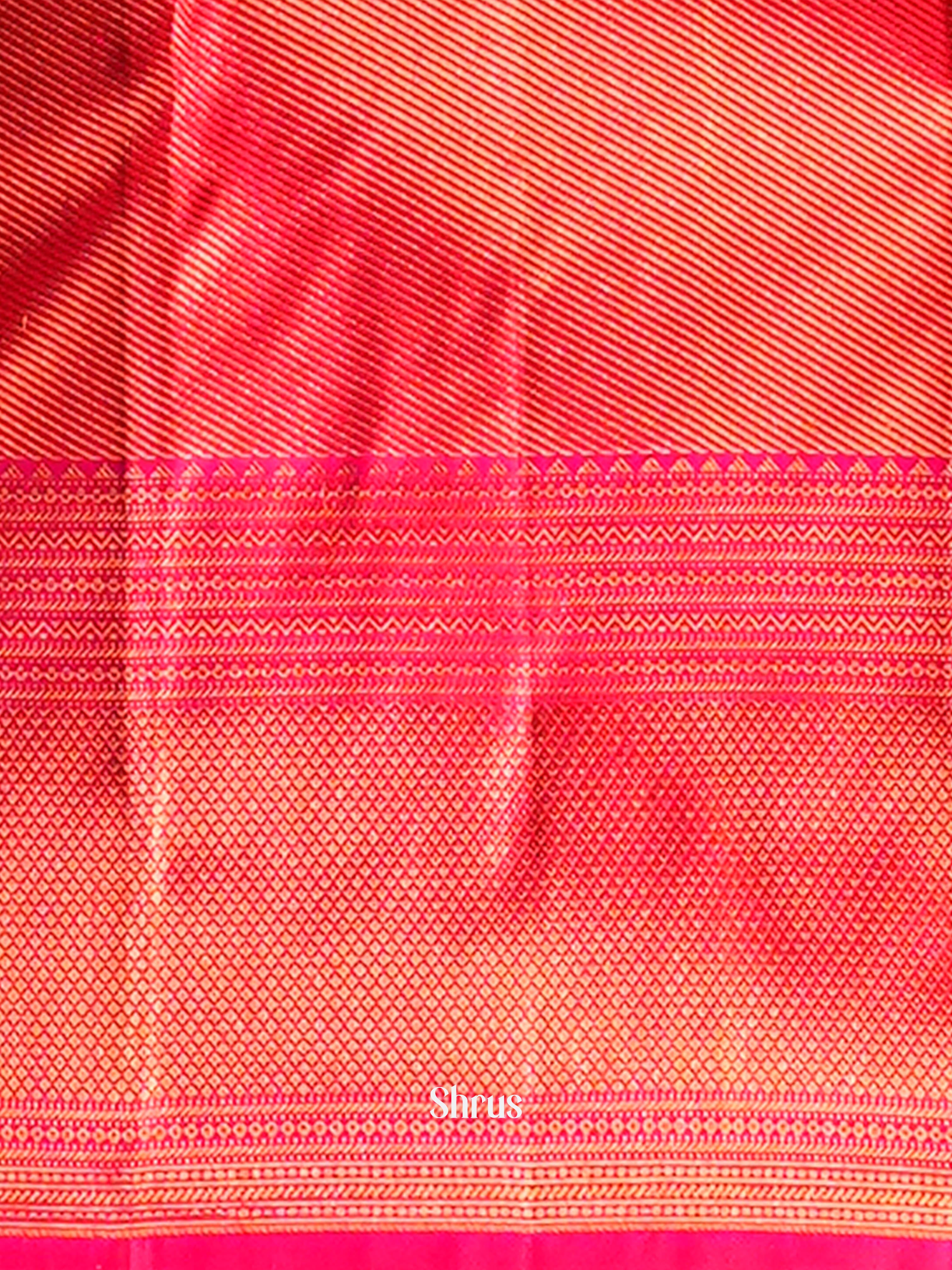 Royal Red - Kanchipuram silk Saree