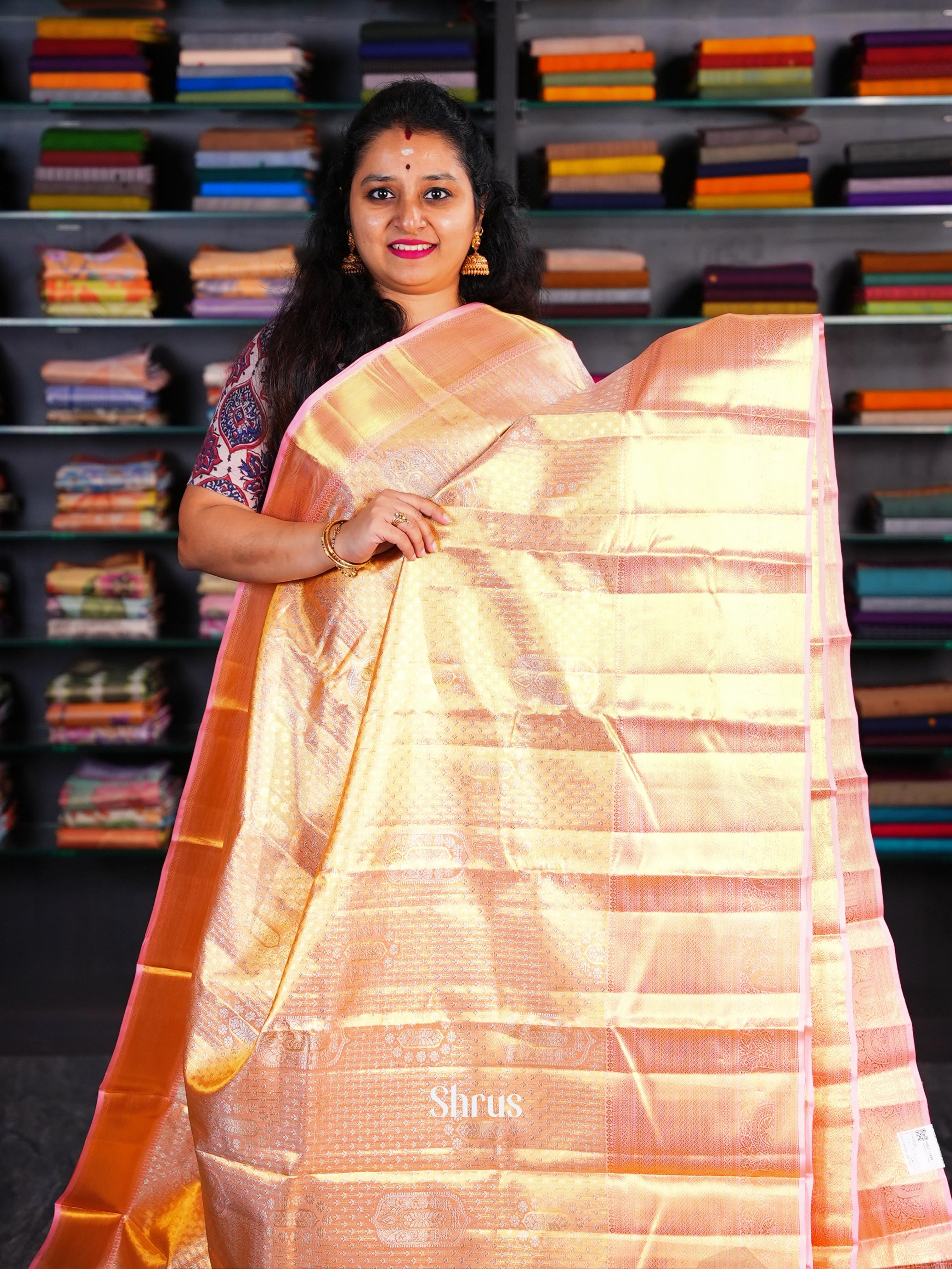 CIS04023 - Kanchipuram silk Saree