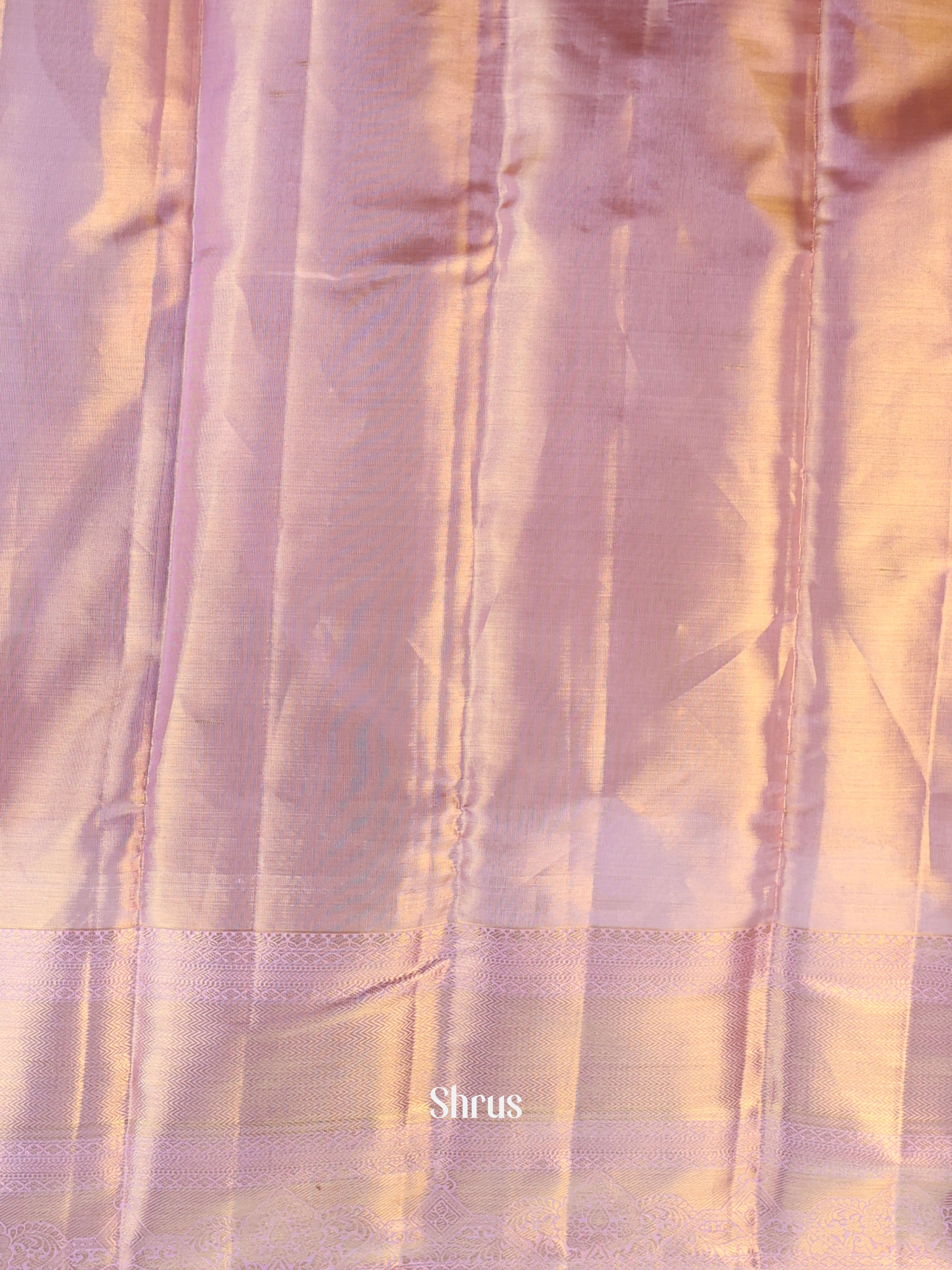 Pink- Kanchipuram silk  Saree