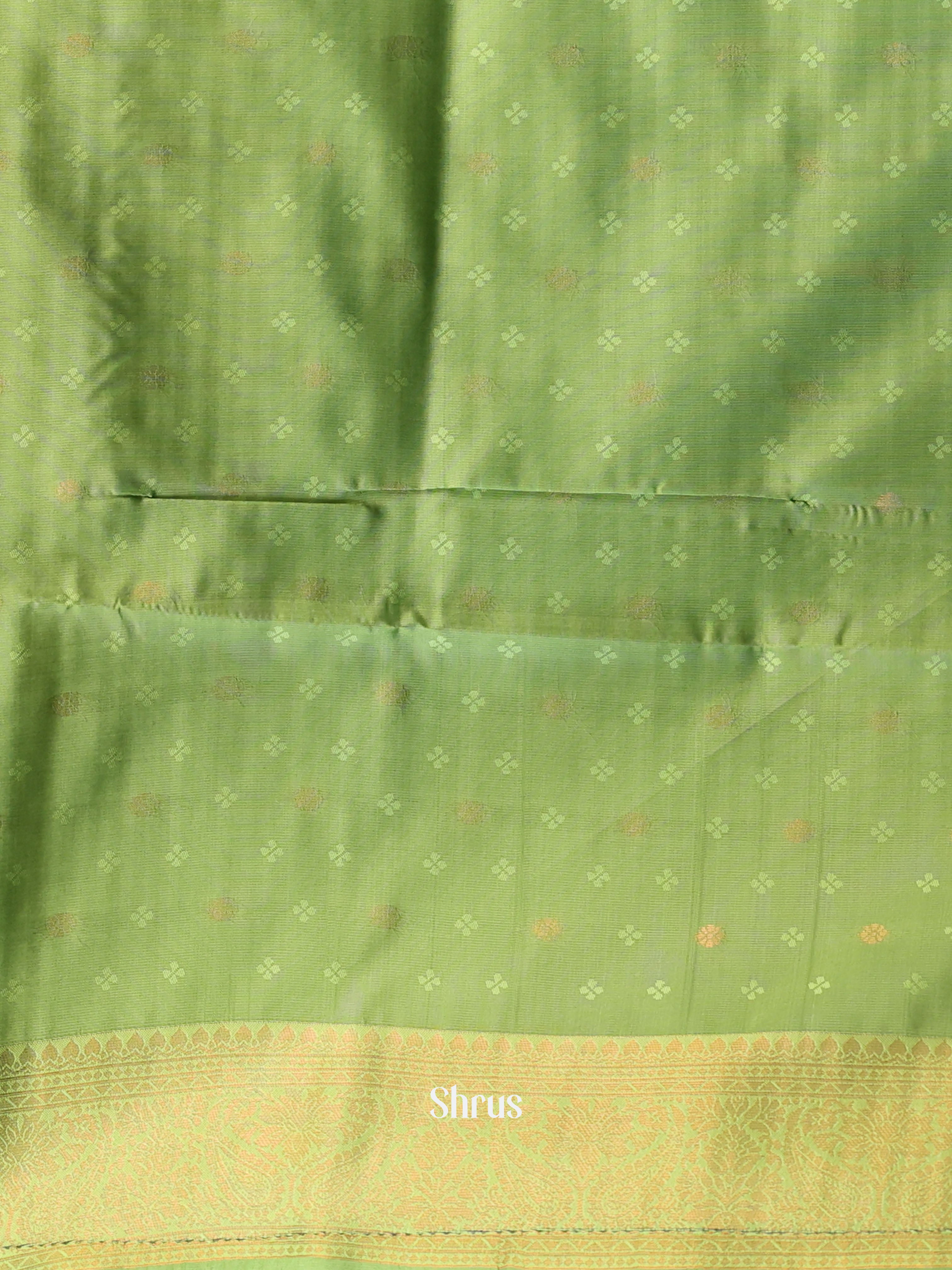 CIS04042 - Semi Kanchipuram Saree