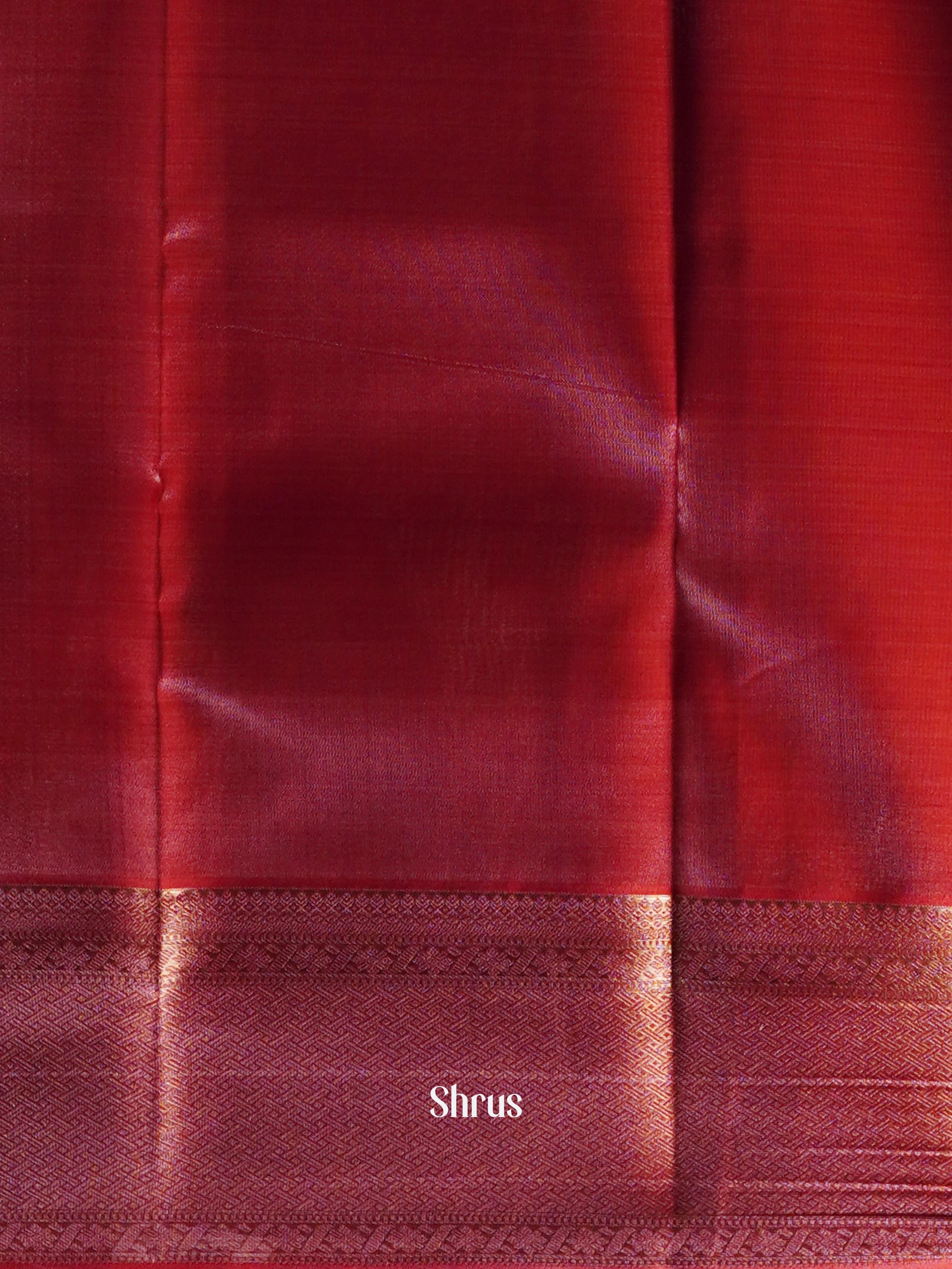 Lite green - Kanchipuram-halfpure saree