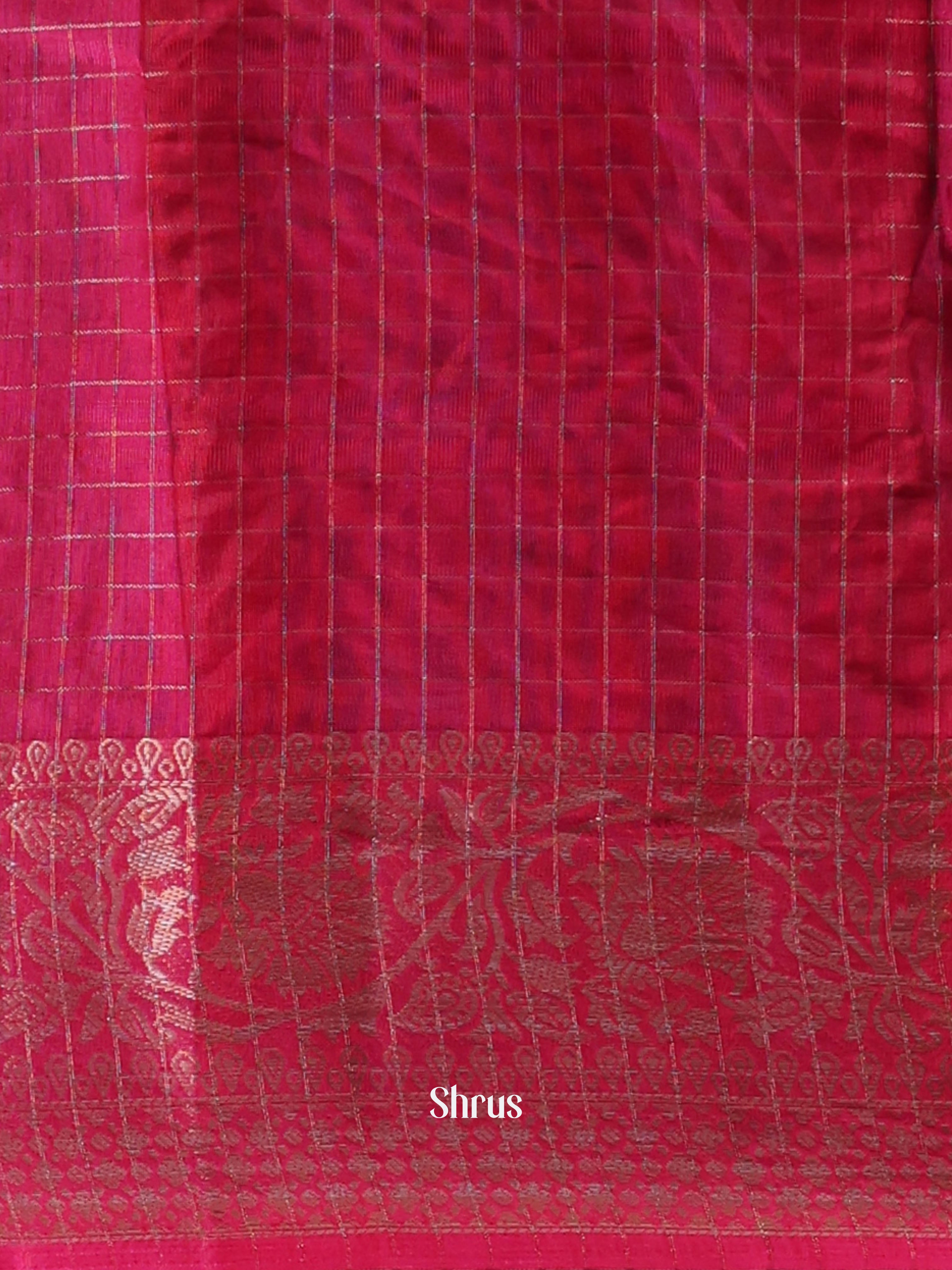 CIS04441 - Semi Tussar Saree