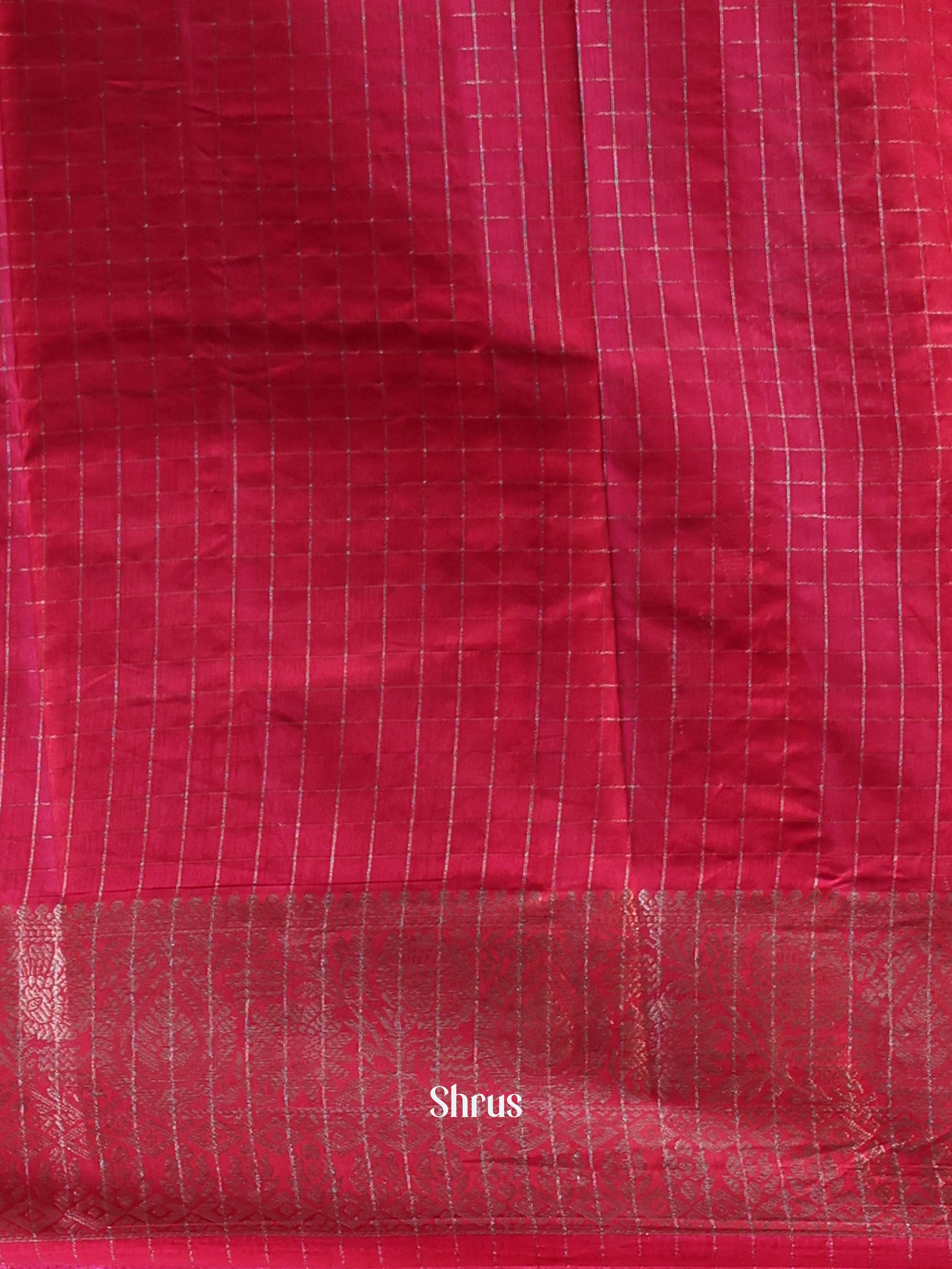 CIS04444 - Semi Tussar Saree