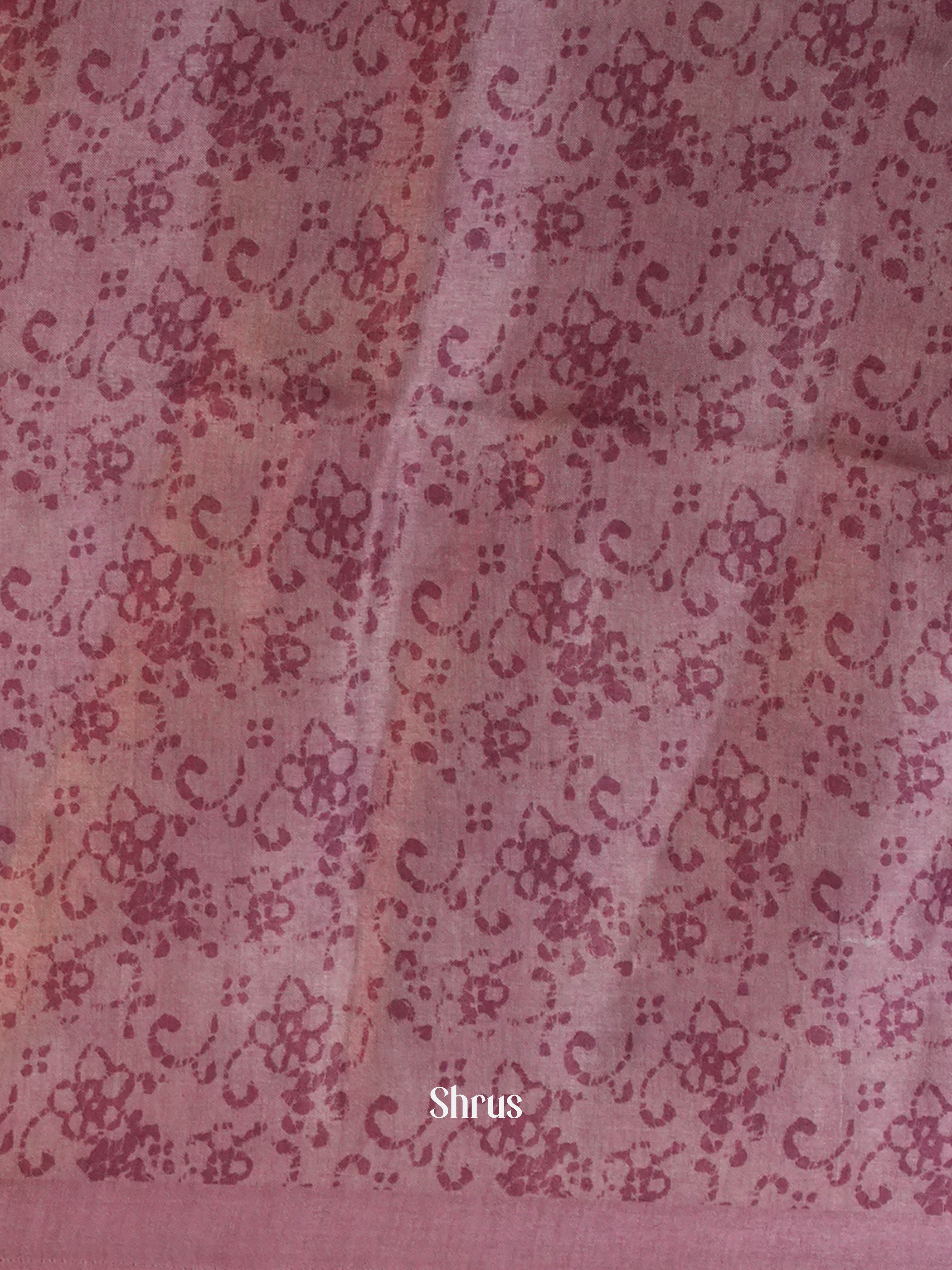 Creamy Pink  -  Moonga Silk