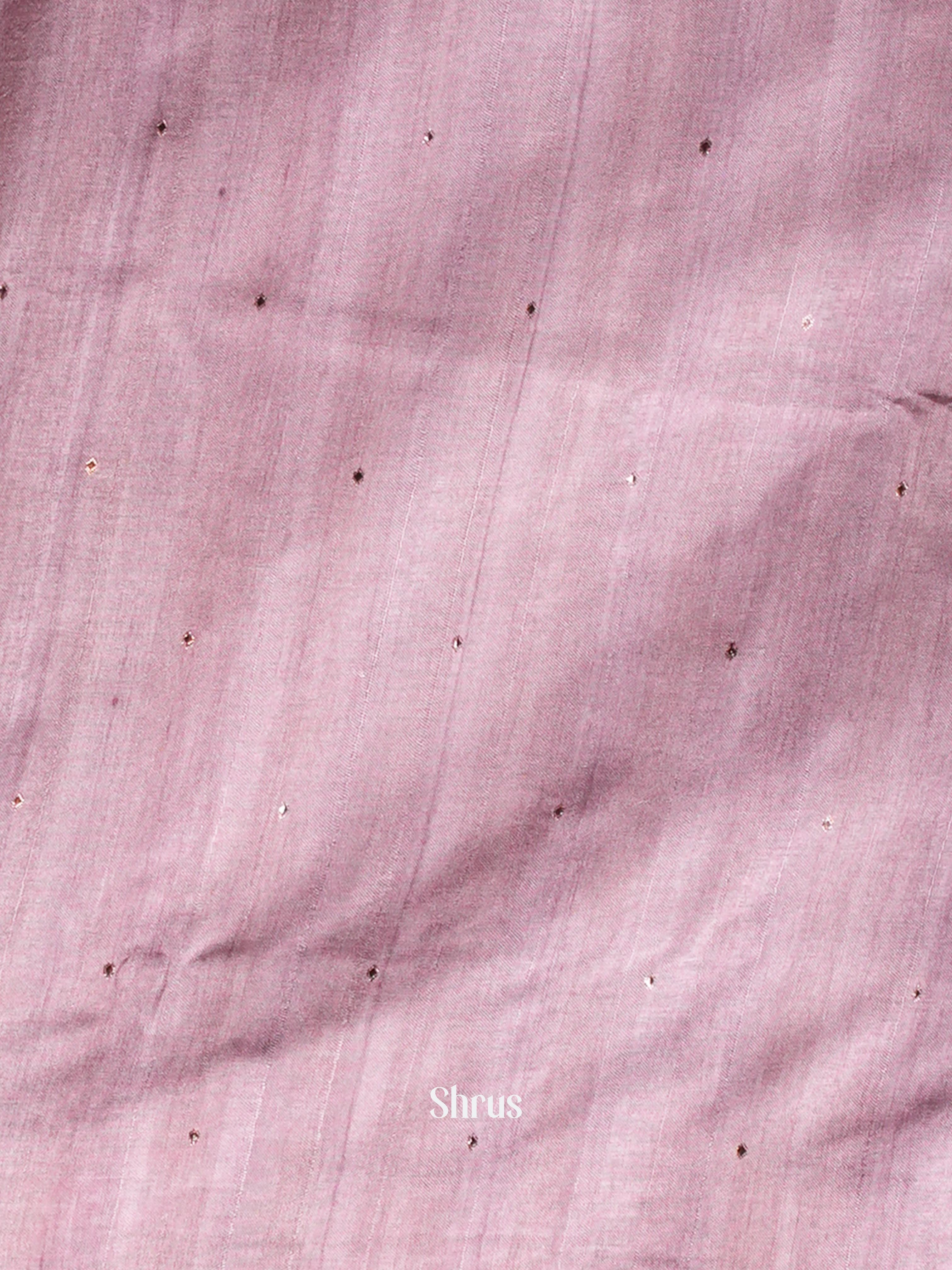 Pink & Peach - Moonga Silk Saree