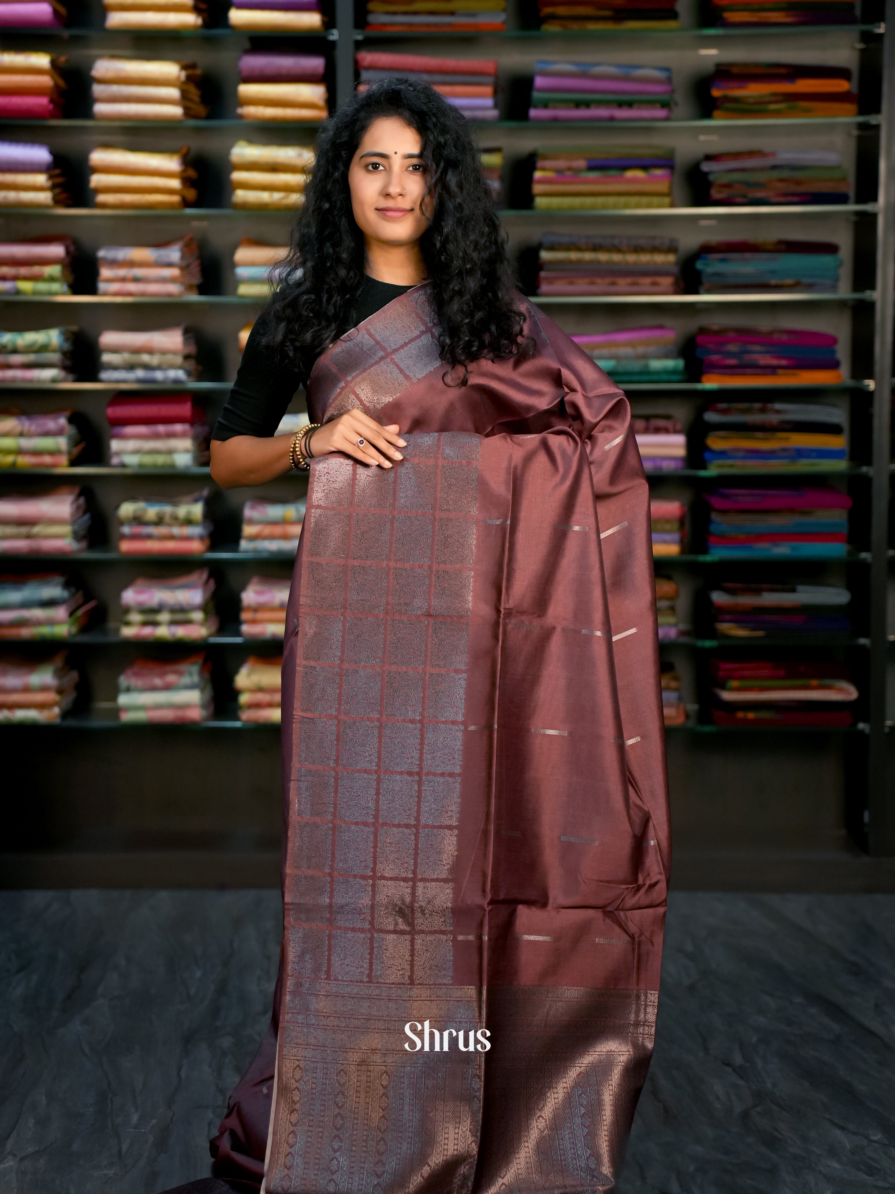 CIS04677 - Semi Tussar Saree