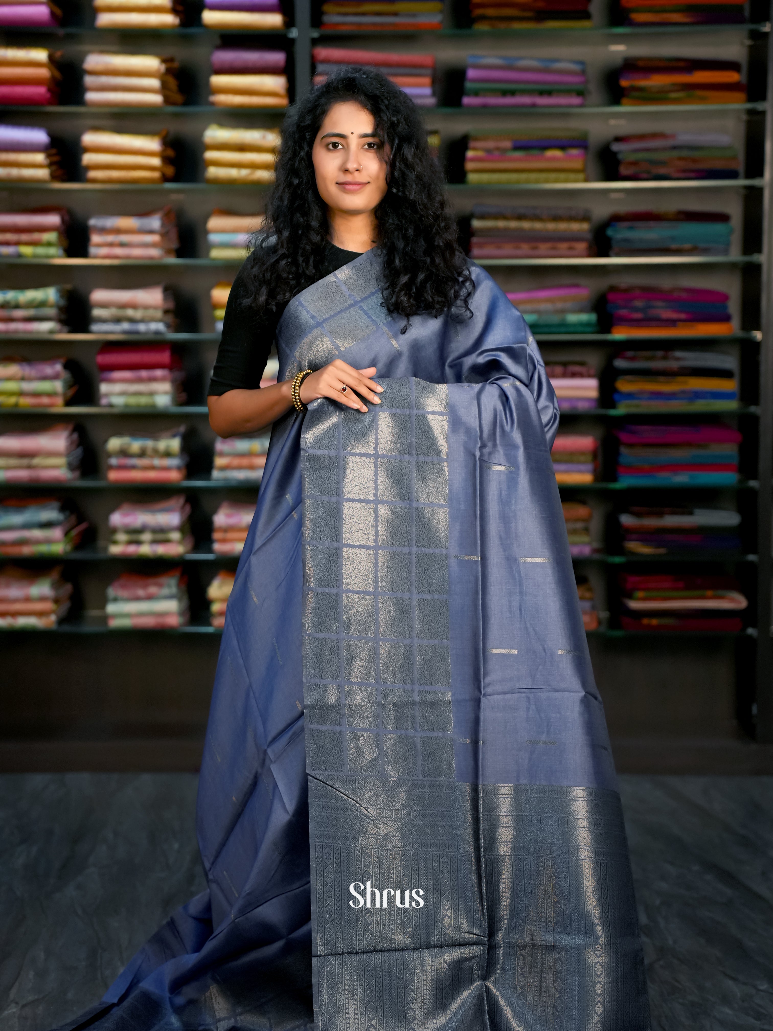 CIS04680 - Semi Tussar Saree