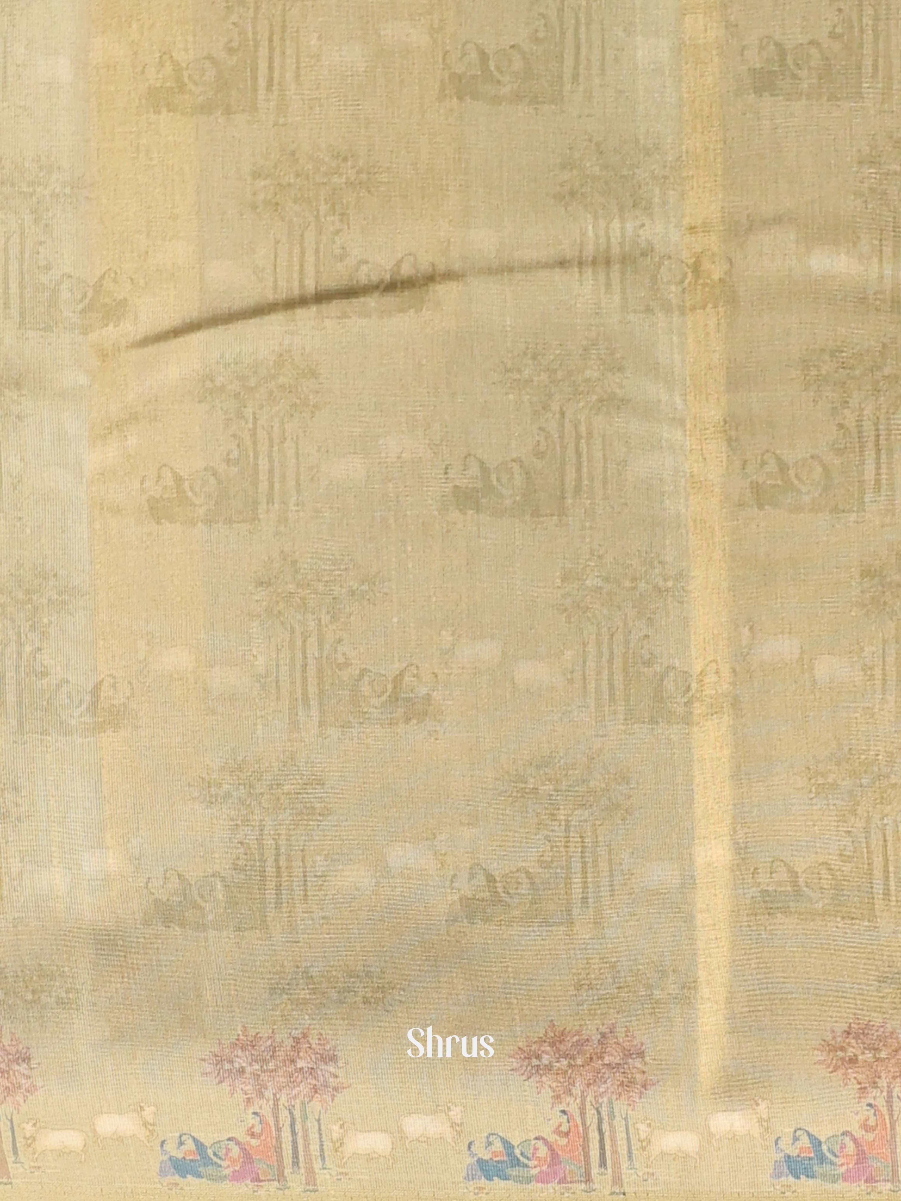 Elachi - Semi Tussar Saree