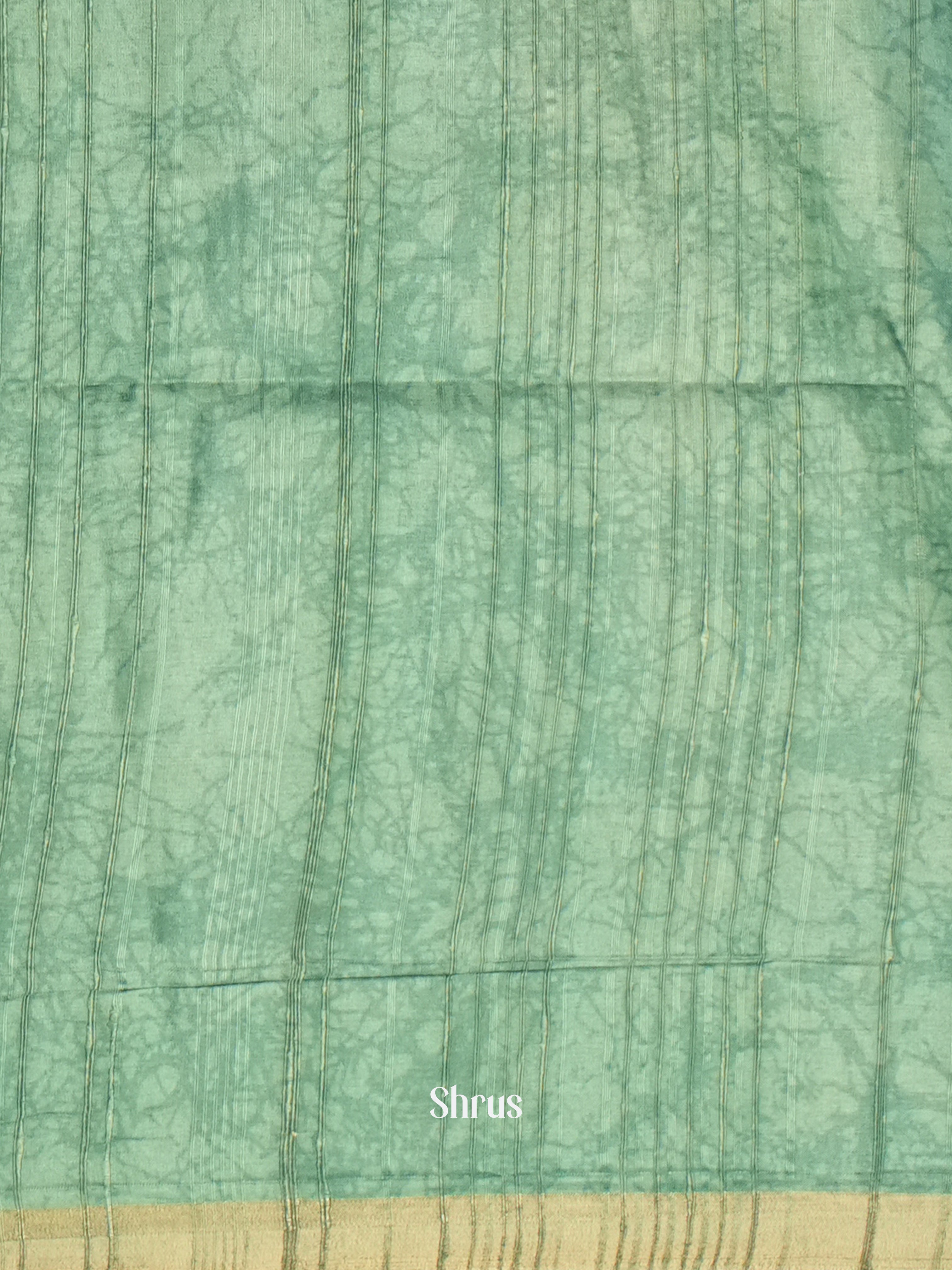 Green - Matka Cotton Saree