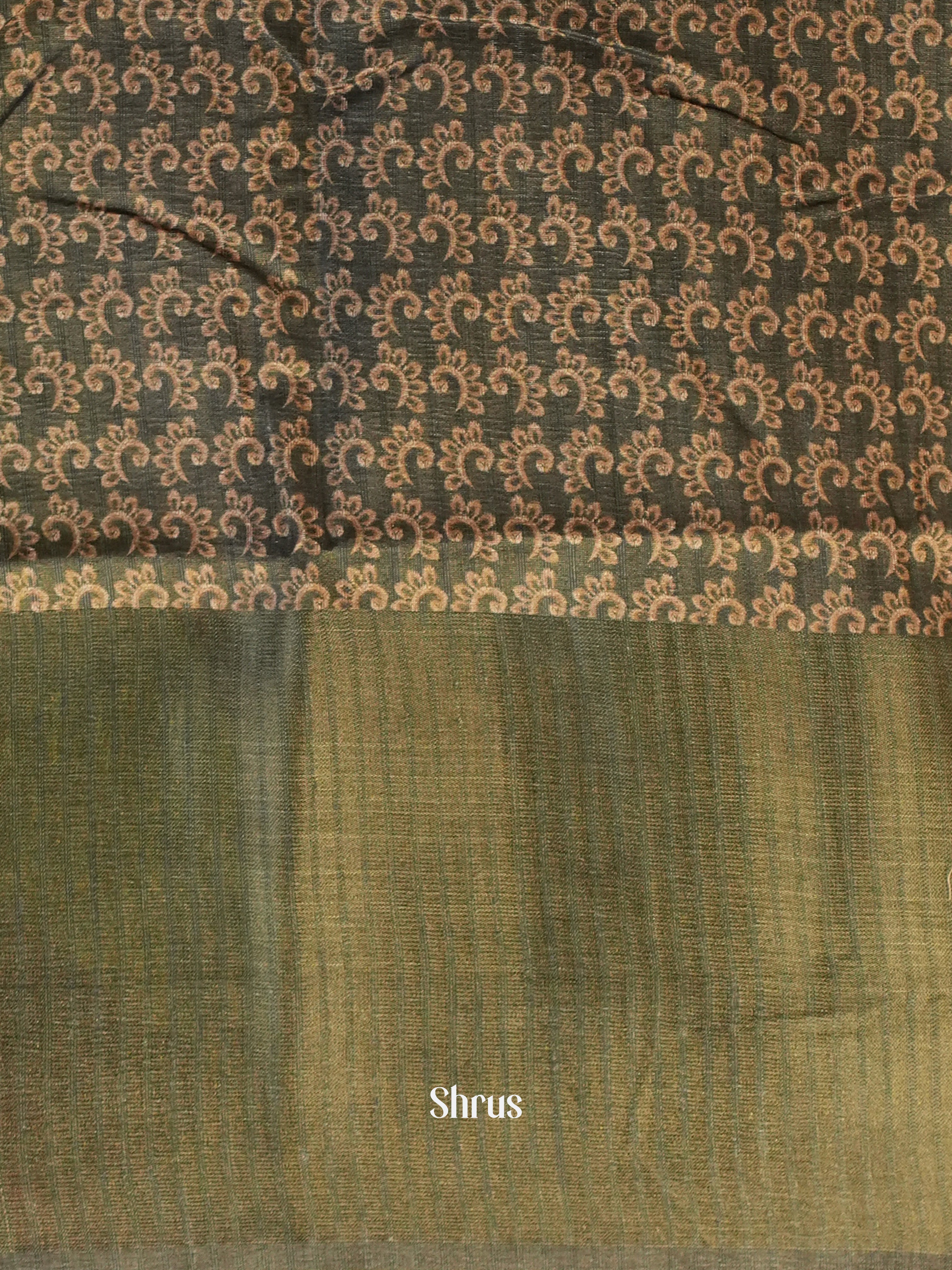 Green - Matka Cotton Saree